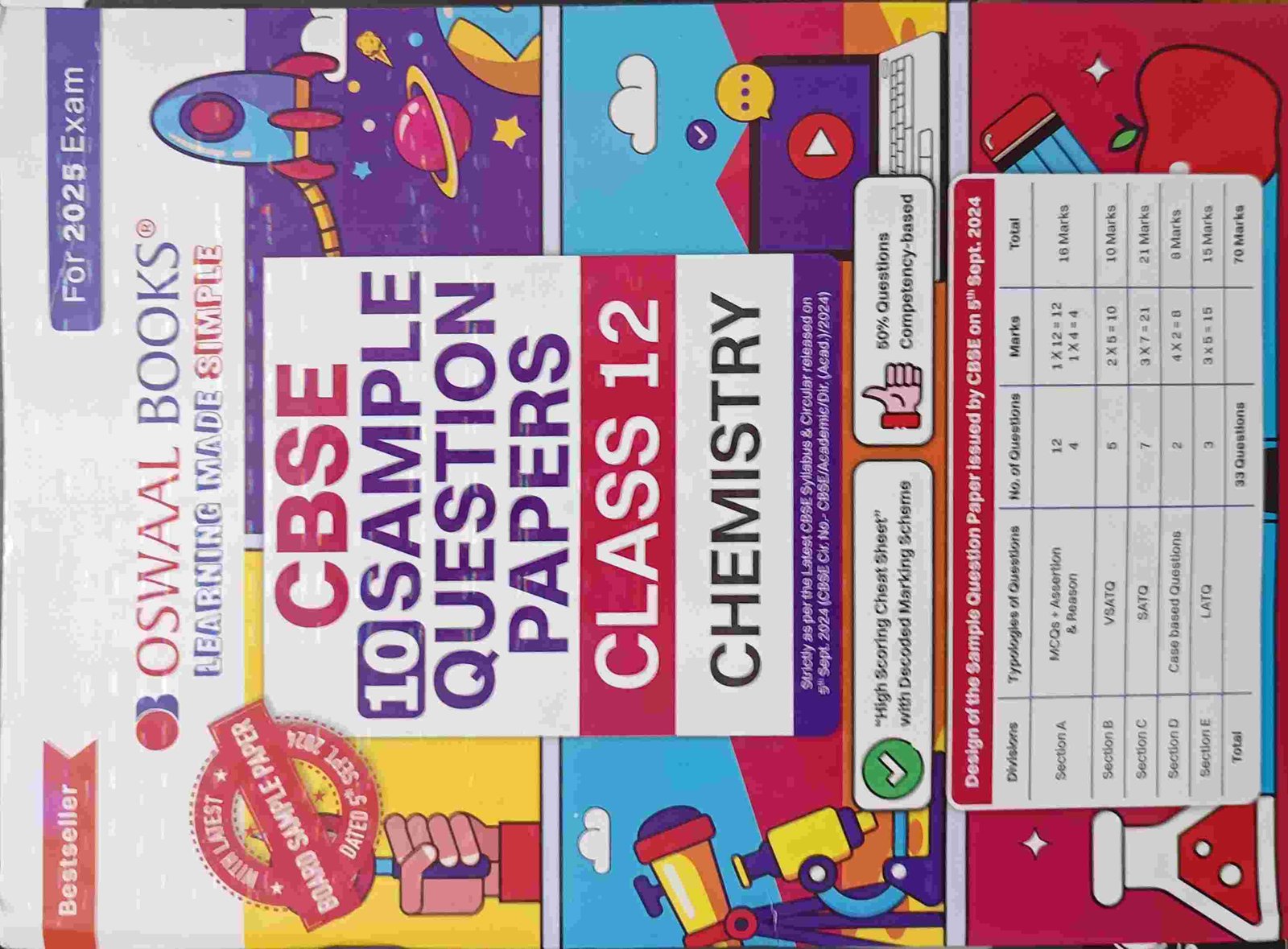Buy Second Hand 10 cbse sample paper class 12 boards in Lakhimpur - Bookaao