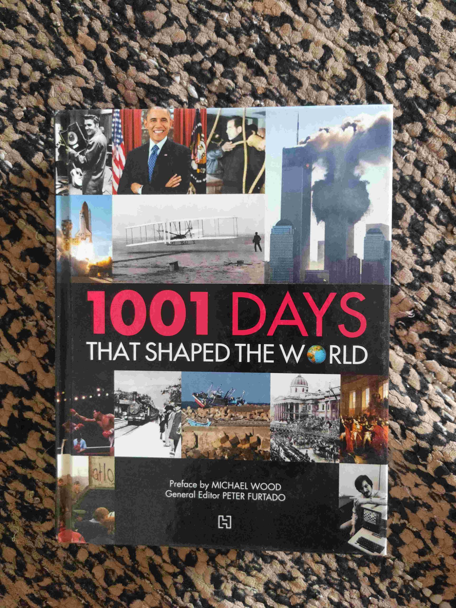 1001days that shaped the world - Second Hand - Bookaao