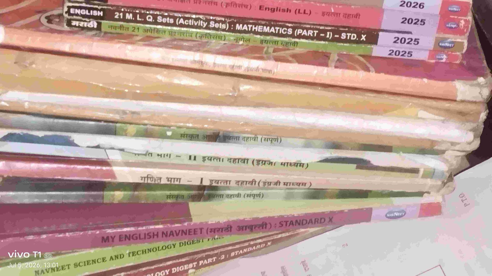 10th book set - Second Hand - Bookaao
