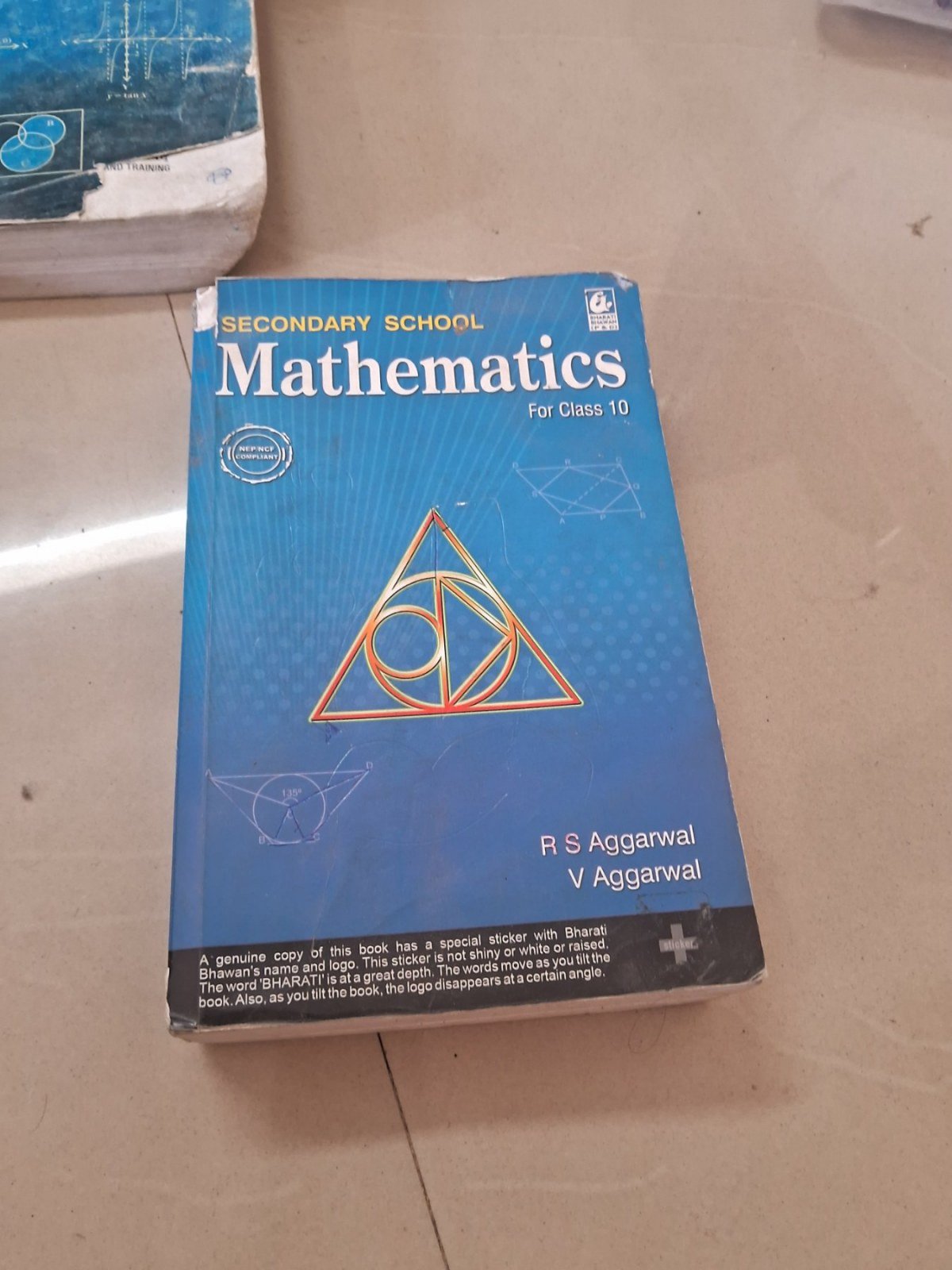 Buy Second Hand 10th cnse mathematic in Bidaraguppe - Bookaao