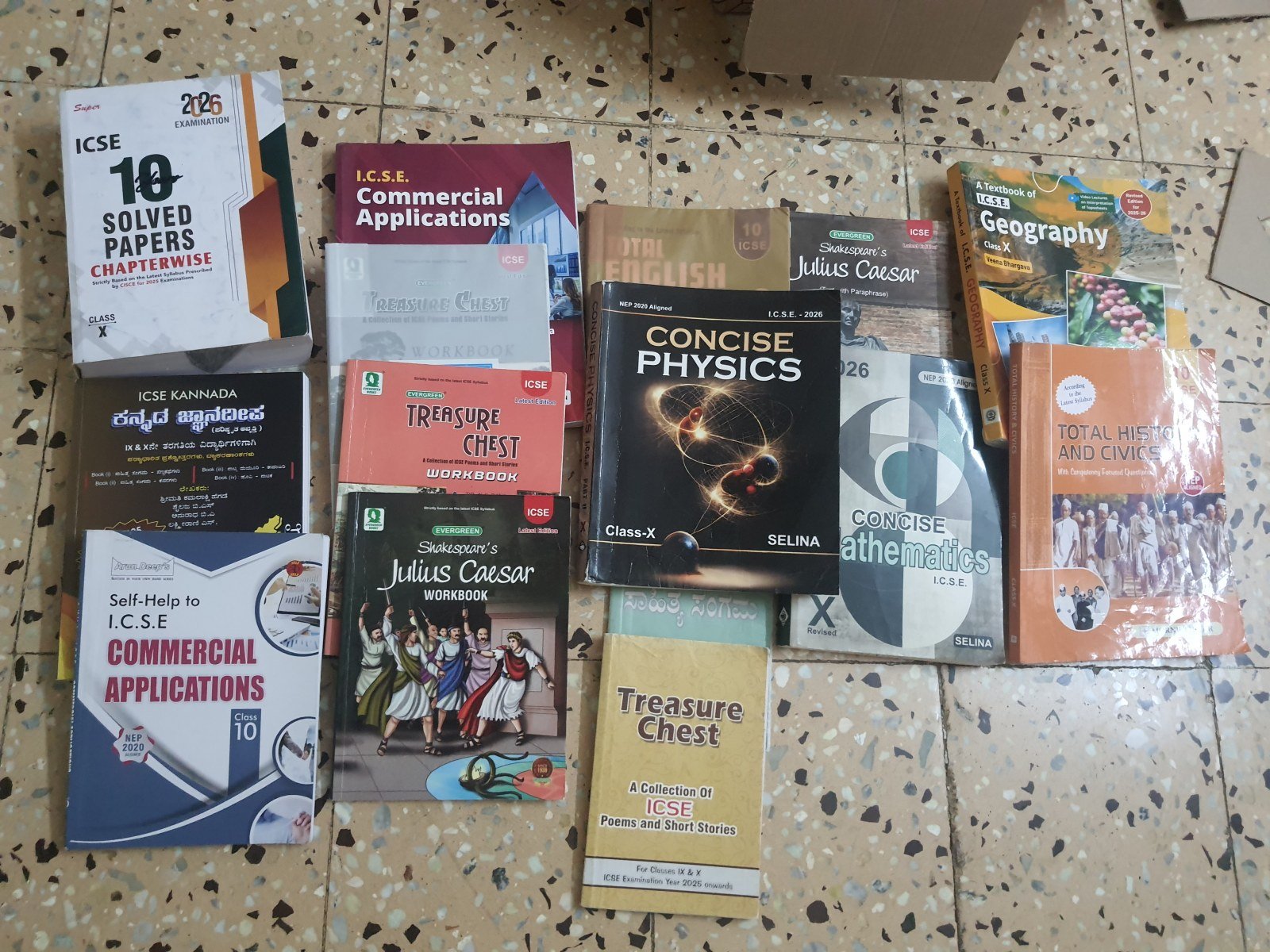 10th icse textbook - Second Hand - Bookaao