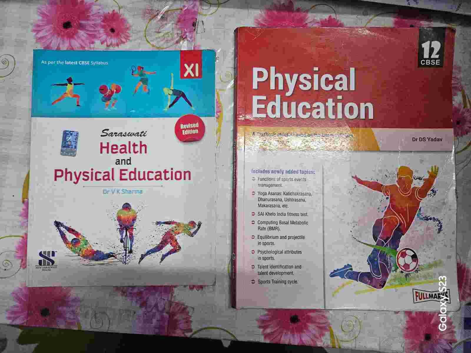 11 & 12  saraswati health and physical education - Second Hand - Bookaao