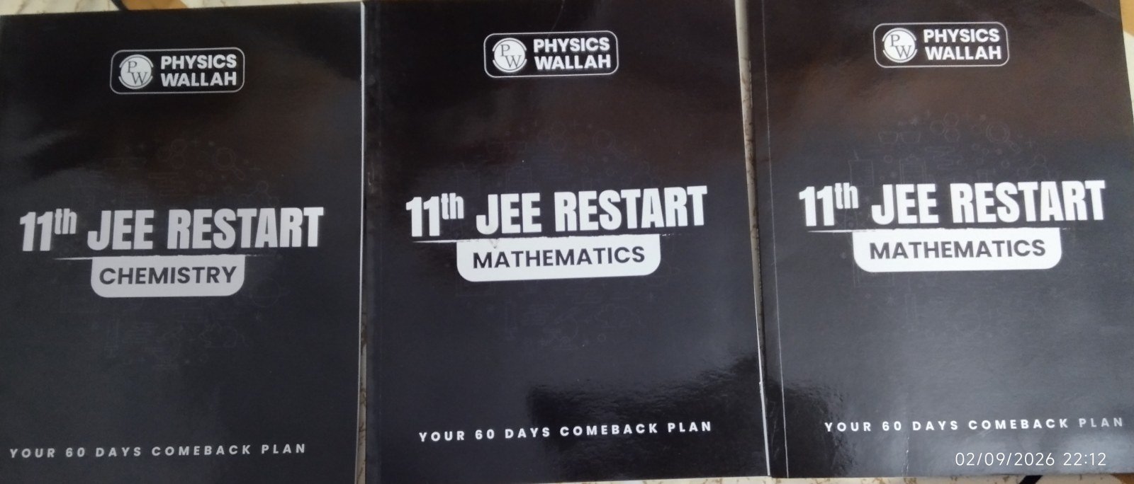 11 jee restart module pw - New Book - Bookaao