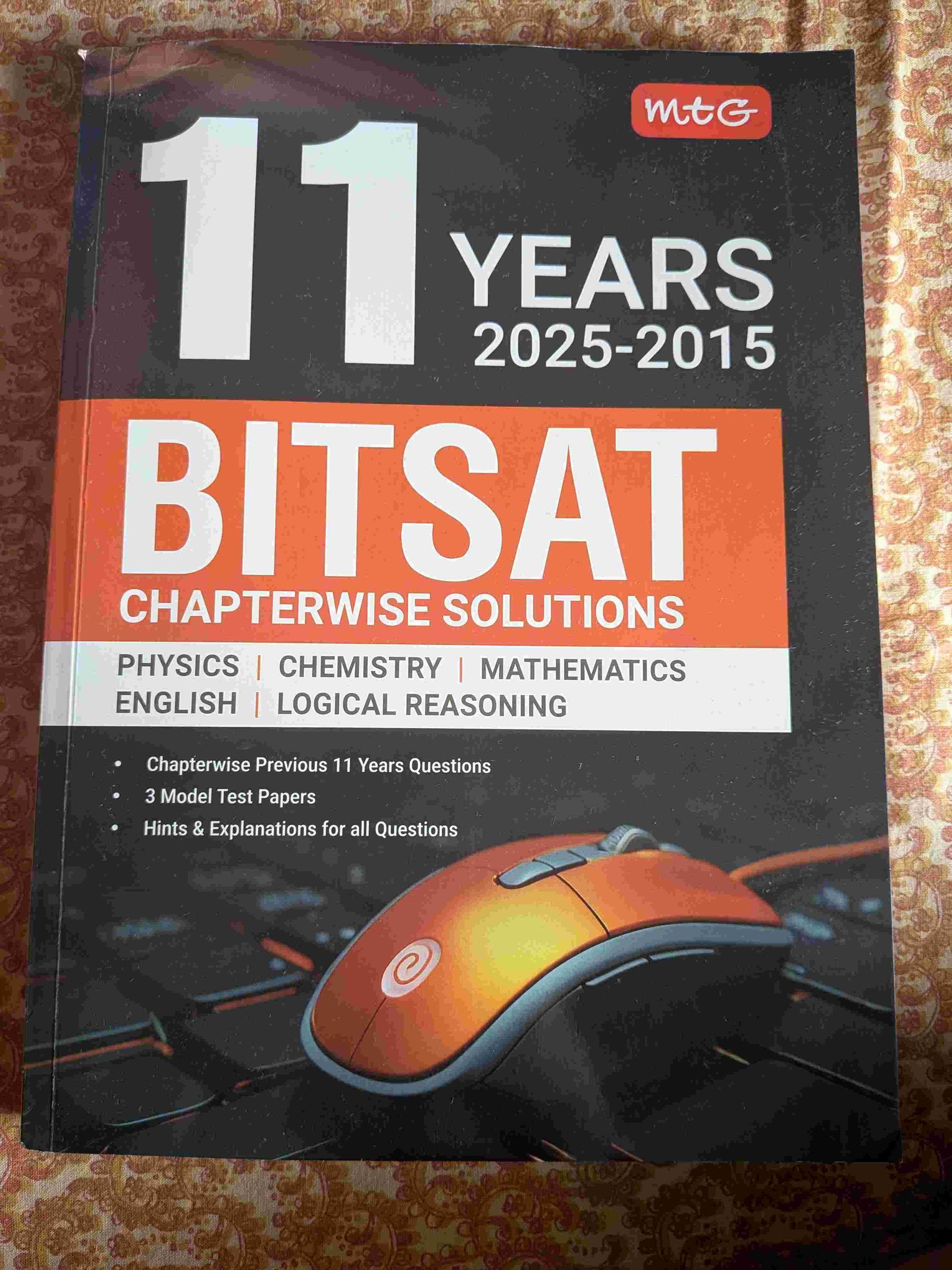 11 years (2025-2015) BITSAT CHAPTERWISE SOLUTION - New Book - Bookaao
