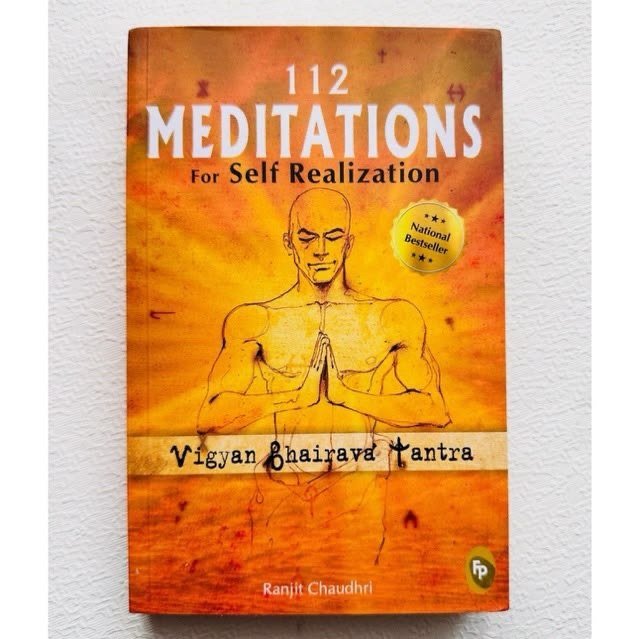 112 Meditations For Self Realization - New Book - Bookaao