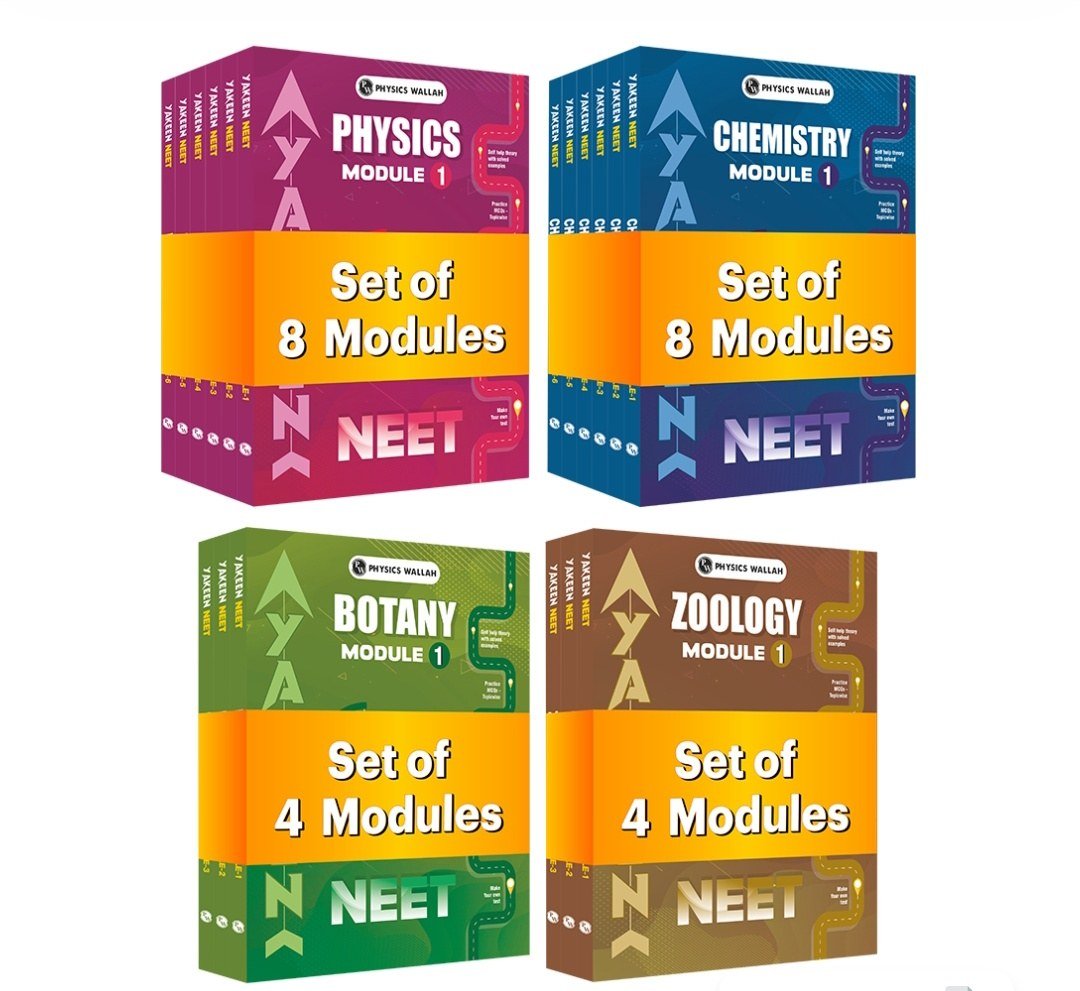 11th-12th+NEET module for better performance - New Book - Bookaao