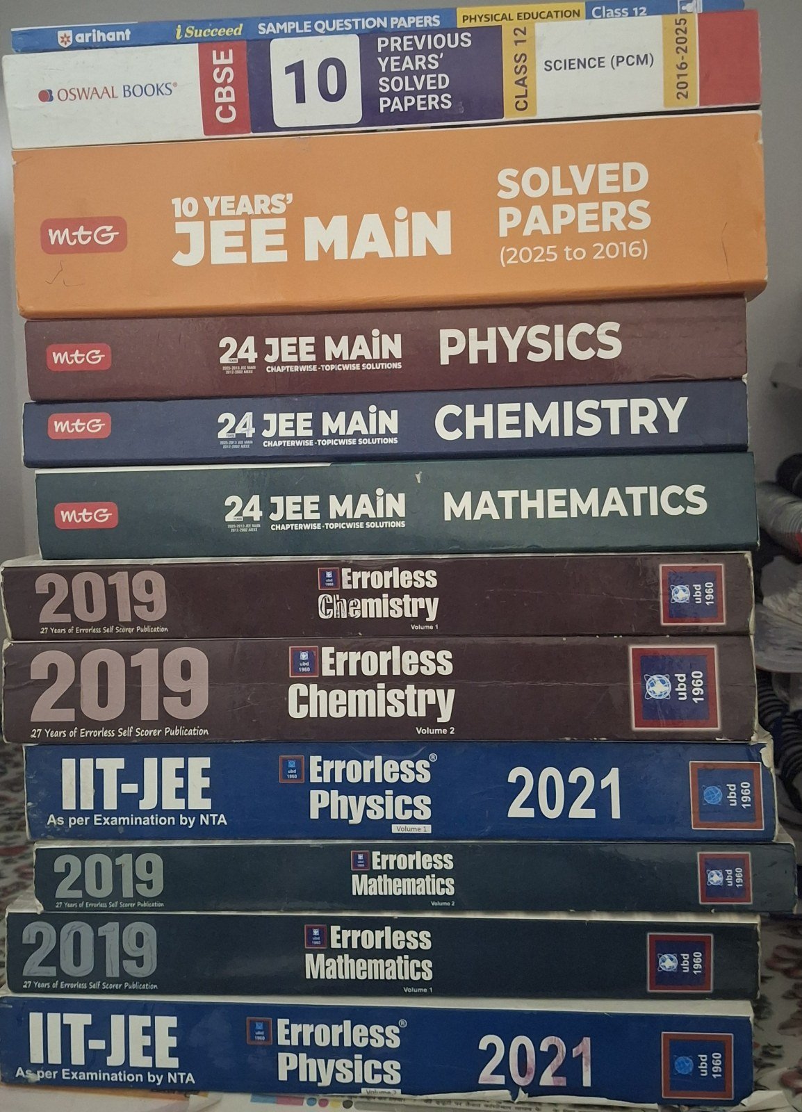 Buy New 11th 12th pcm ncert,jee pyqs,10,11,12allen modules in Jaipur - Bookaao