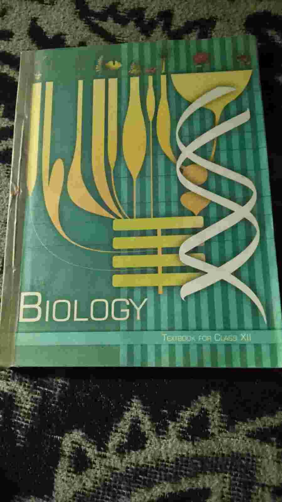 12 ncrt biology new edition new book - Second Hand - Bookaao
