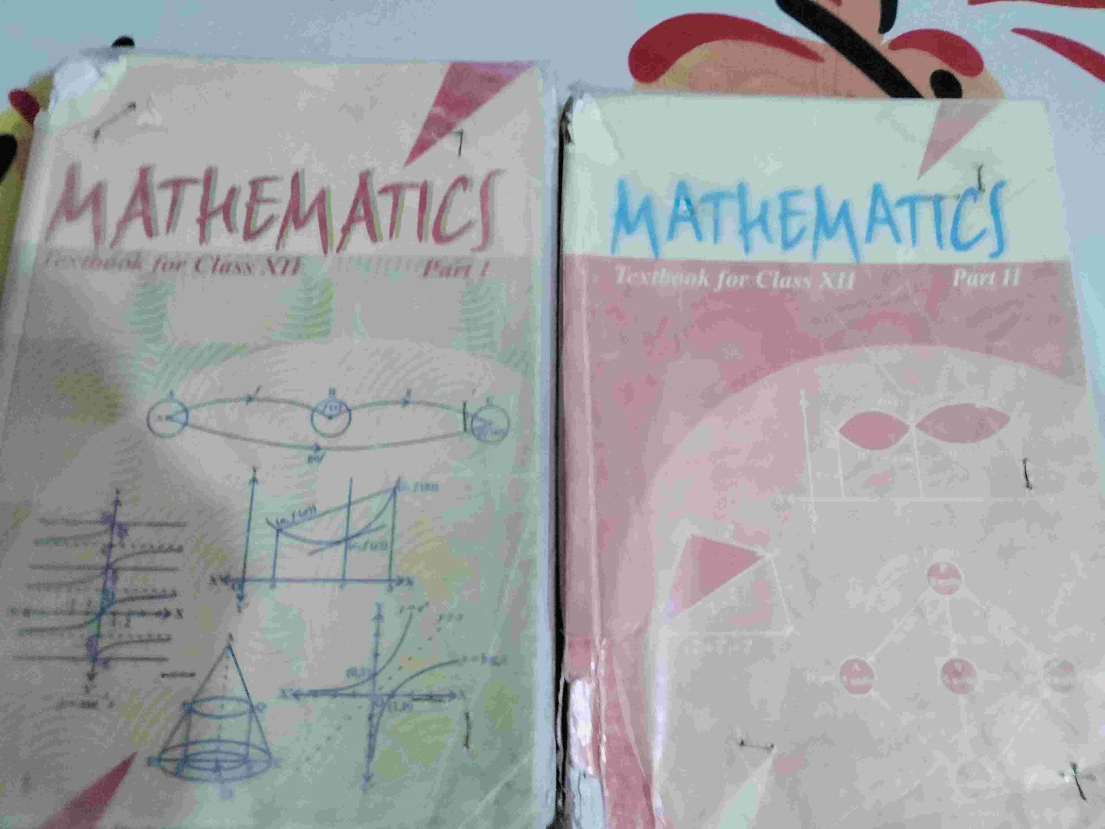 12TH MATHEMATICS PART I & II - Second Hand - Bookaao