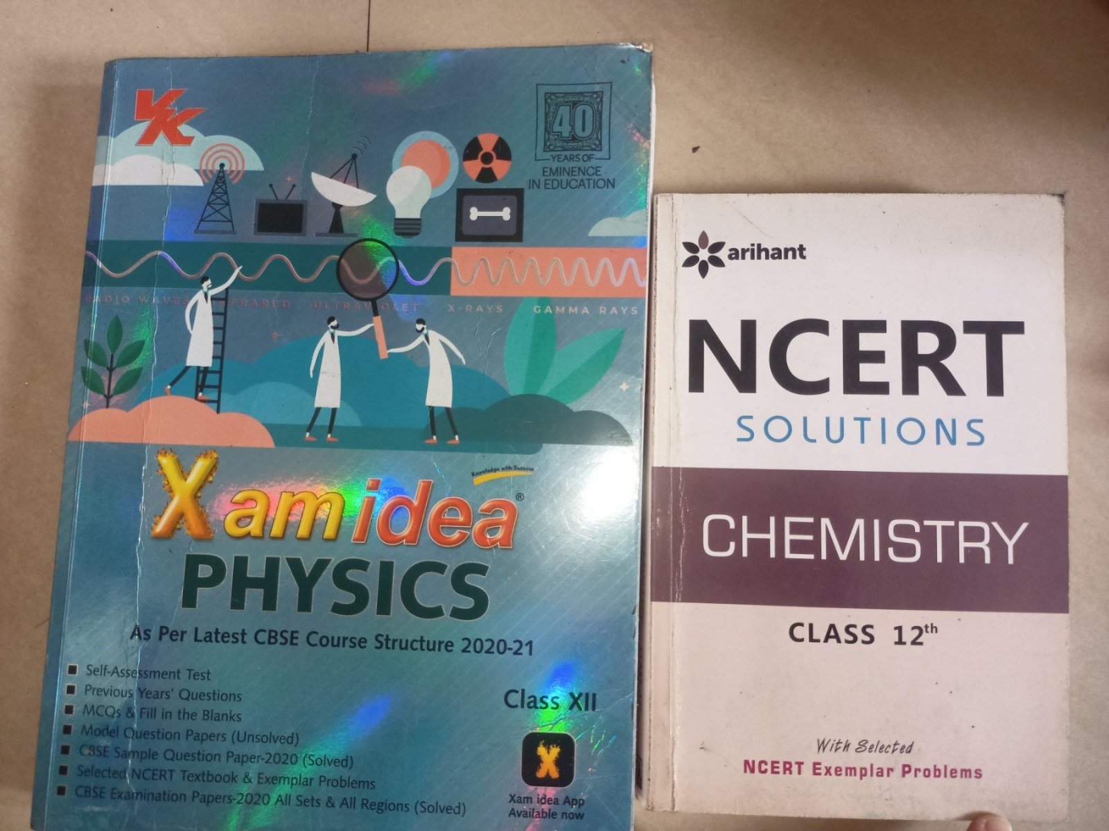 12th physics and chemistry - Second Hand - Bookaao