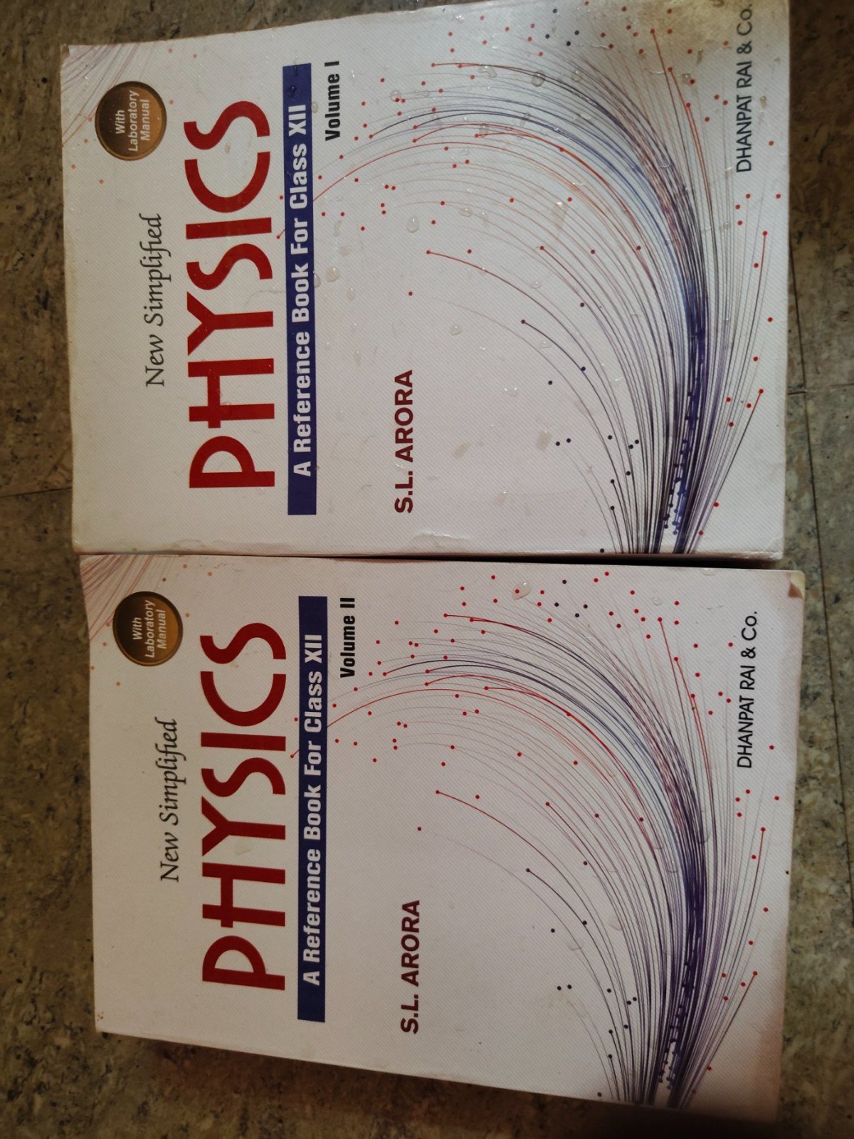 Buy Second Hand 12th Physics SL Arora vol I and vol 2 in Kanchipuram - Bookaao
