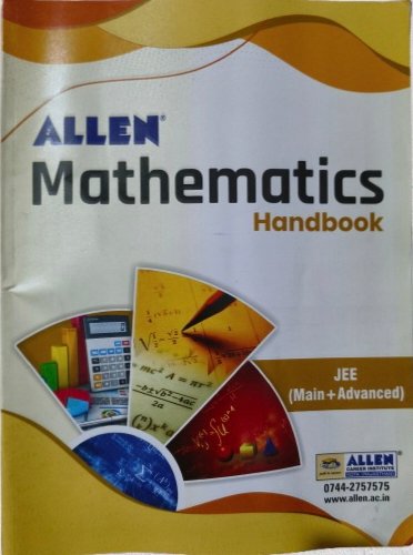 Rent Maths handbook 11,12th maths all formula concepts jee in Bettiah - Bookaao