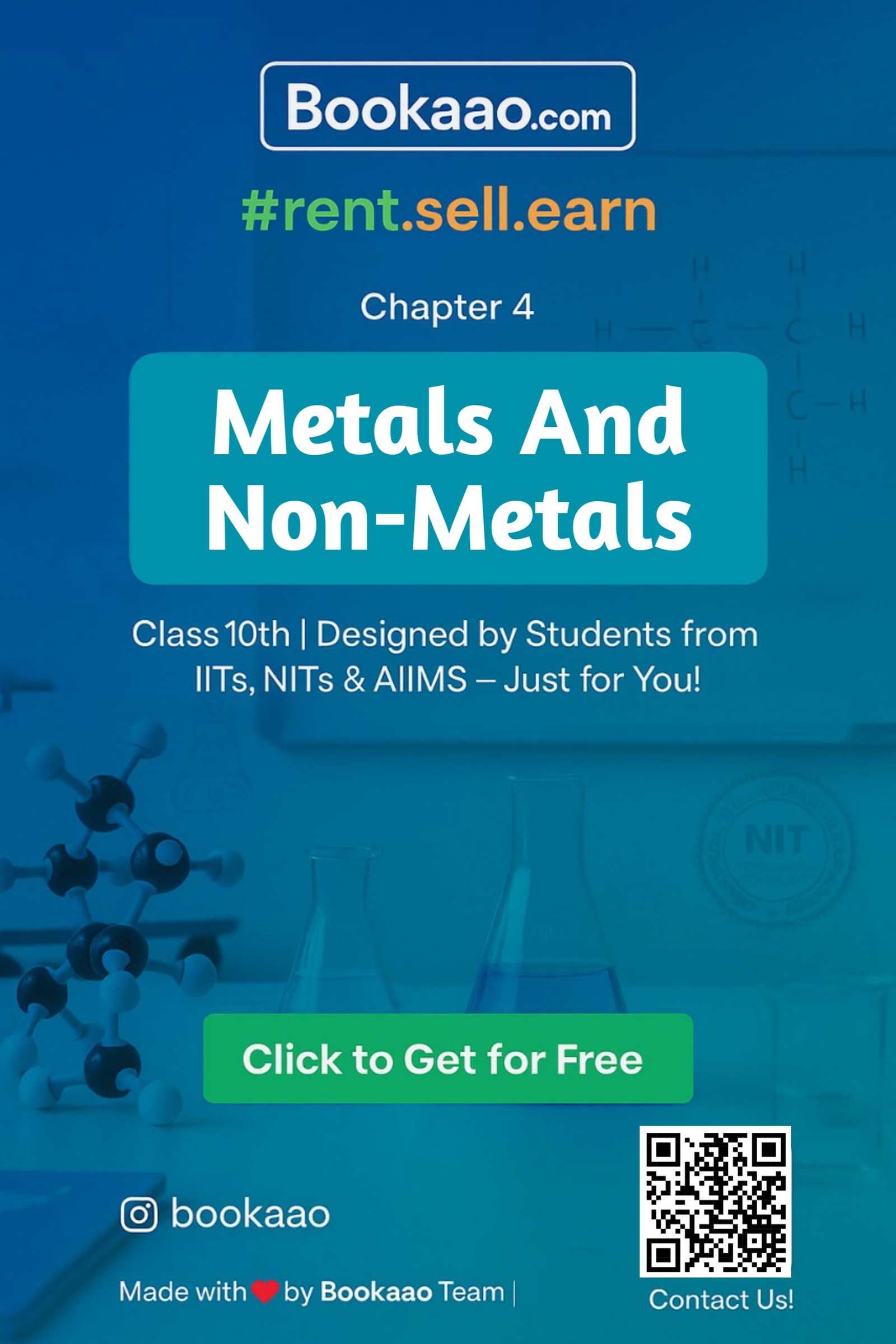 Metals and non metal  PYQ