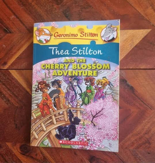 Thea Stilton and the Cherry Blossom Adventure