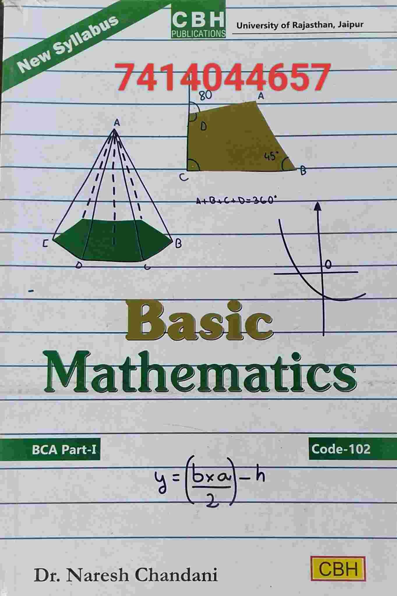 Basic Mathematics – Used Second Hand Book