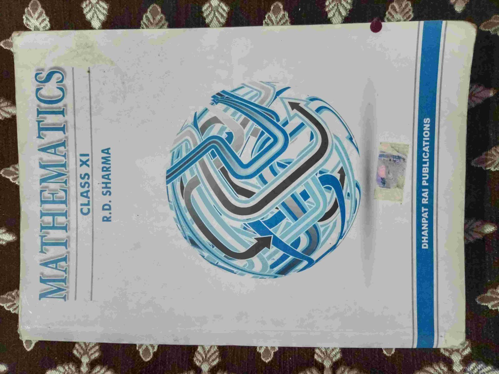 Mathematics for class xi by R.D. sharma