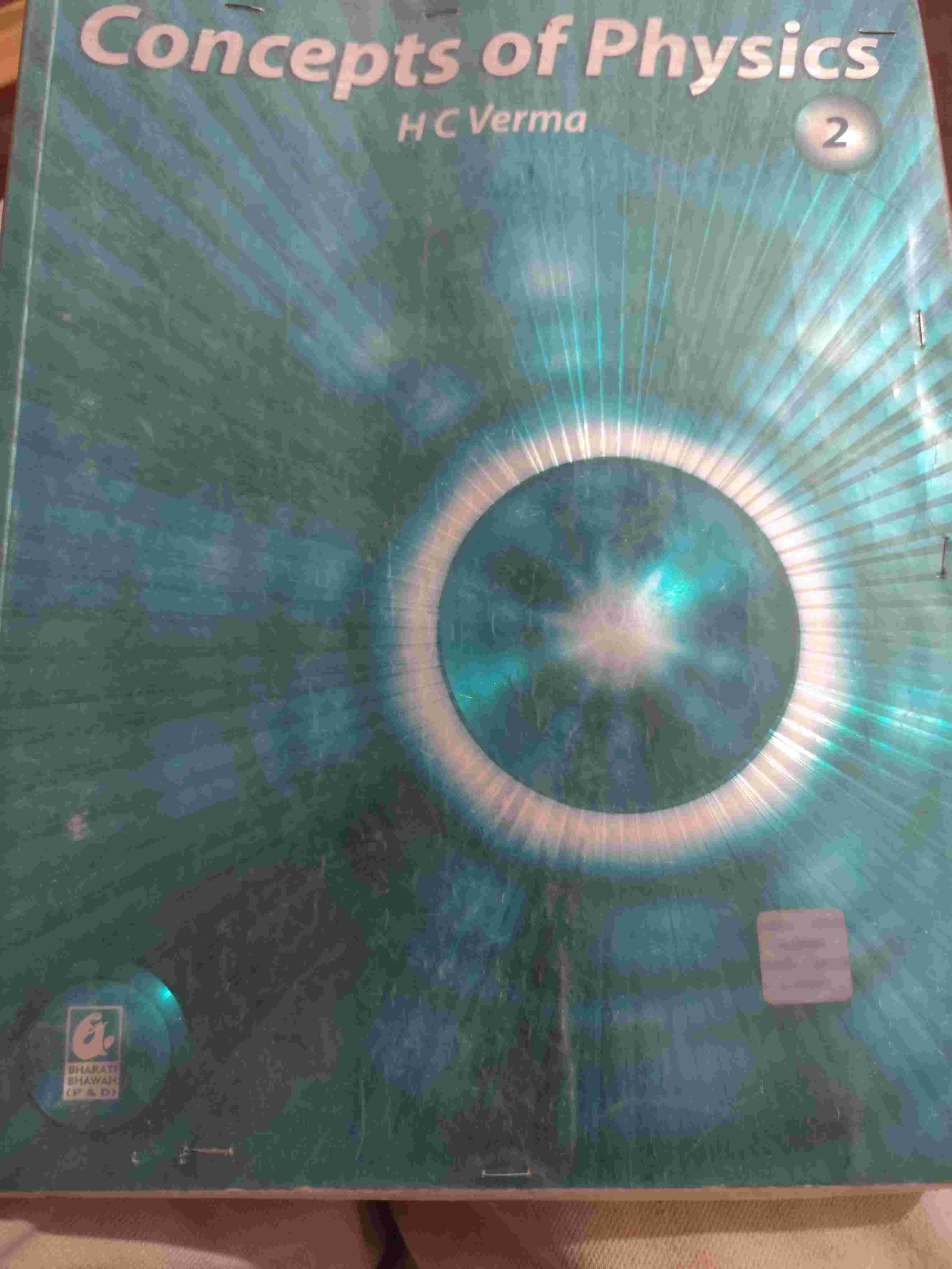 Concept of physics 2 by HC Verma