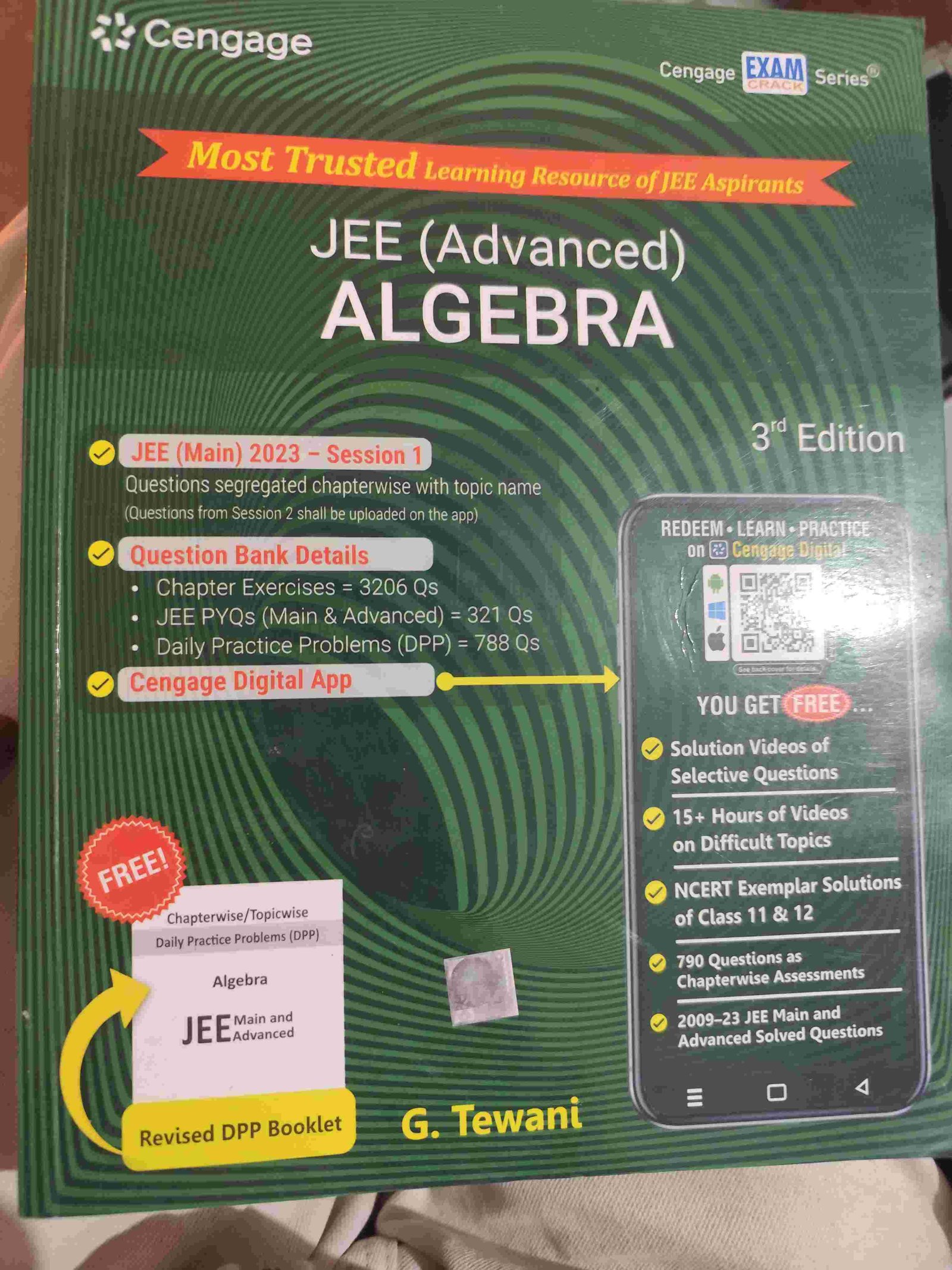 Cengage  algebra maths