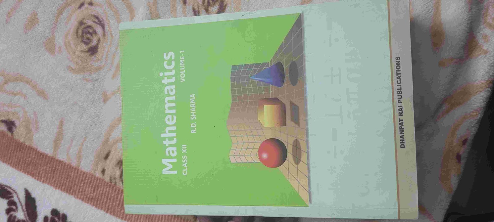 RD Sharma Mathematics Vol 1 Class 12