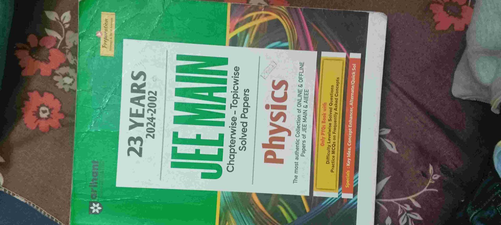 23 years jee mains physics pyq