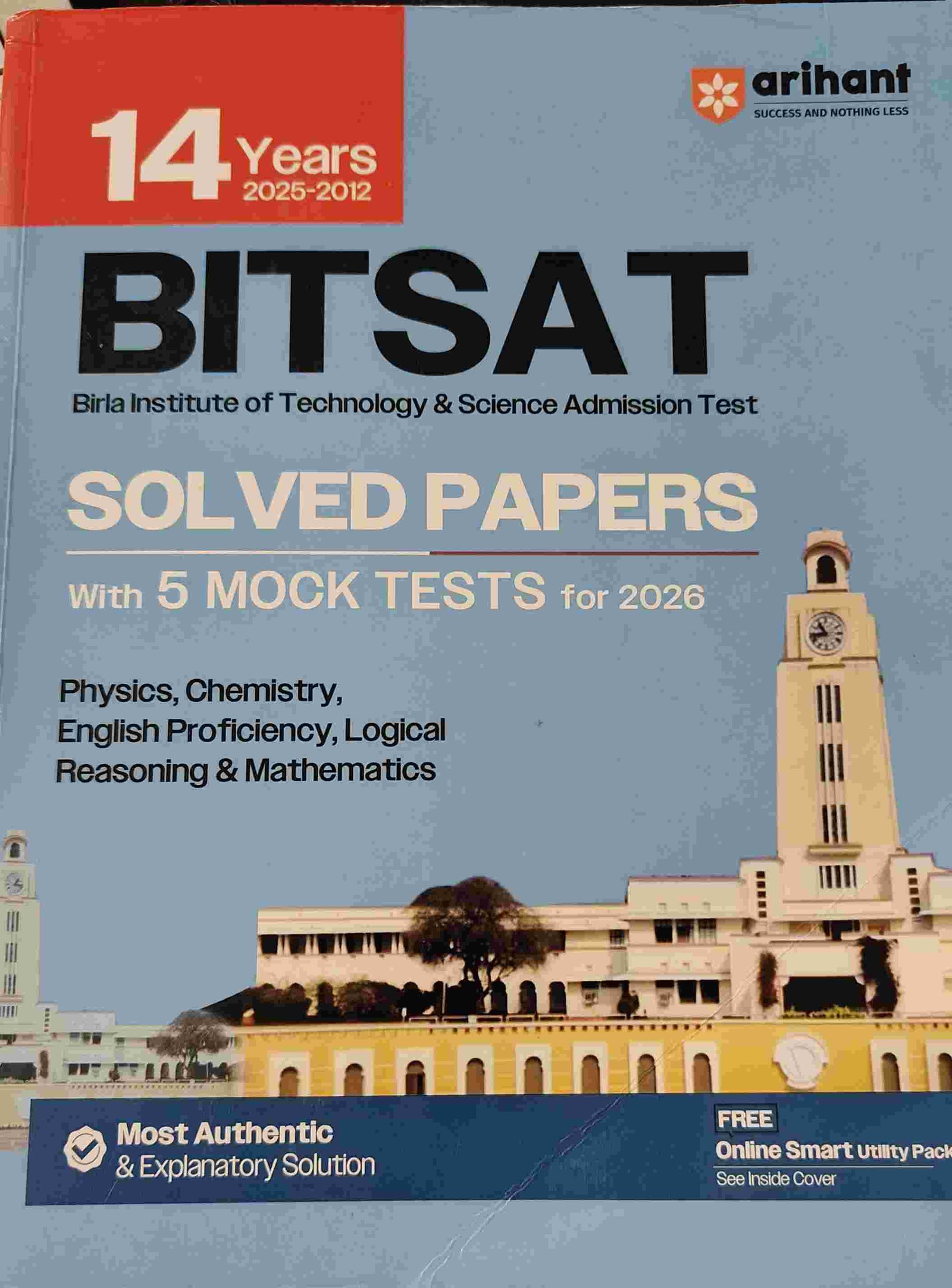 Bitsat pyq's from (2025-2012)