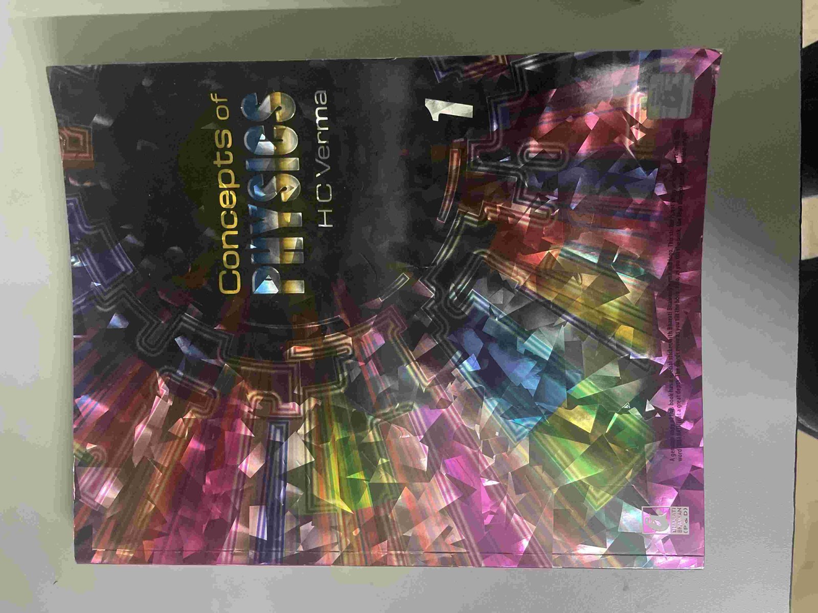 CONCEPT OF PHYSICS HC VERMA PART 1