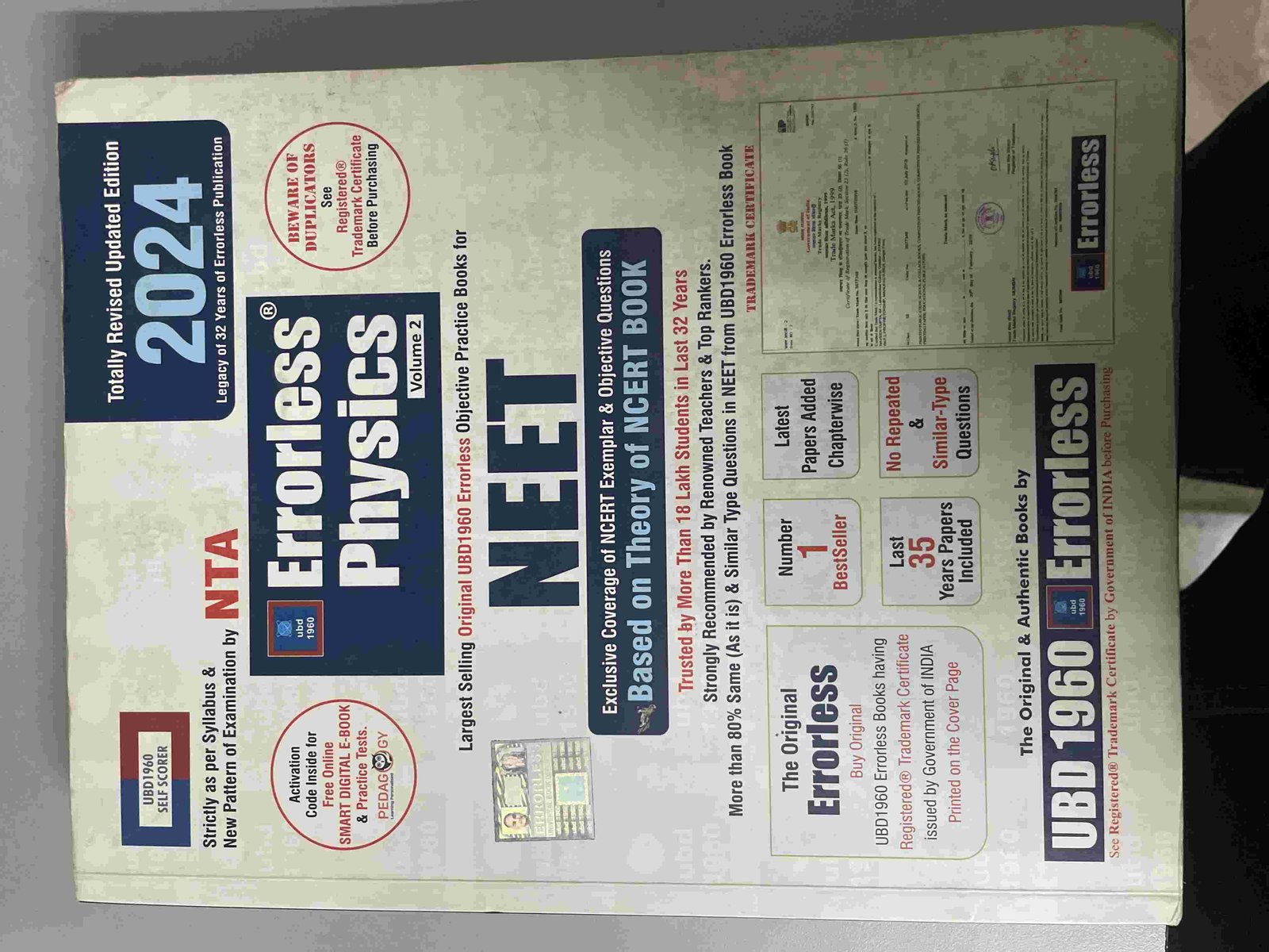 ERRORLESS PHYSICS PART 2