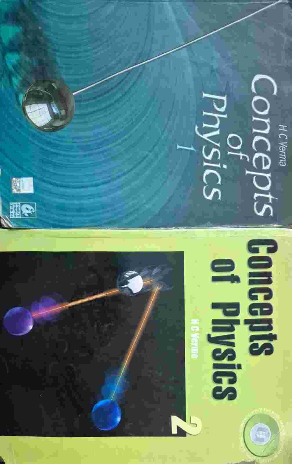 HC Verma Concepts of Physics
