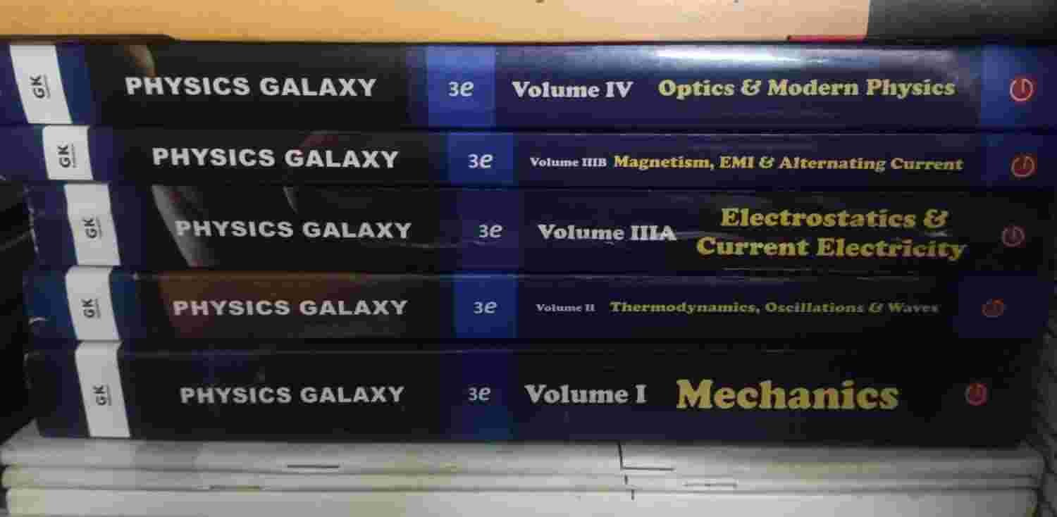 Physics galaxy All Volumes (JEE Advanced Books)
