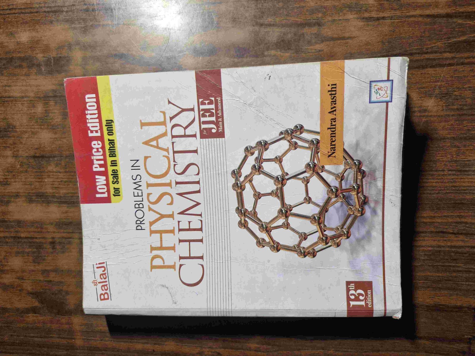 Problem in physical chemistry