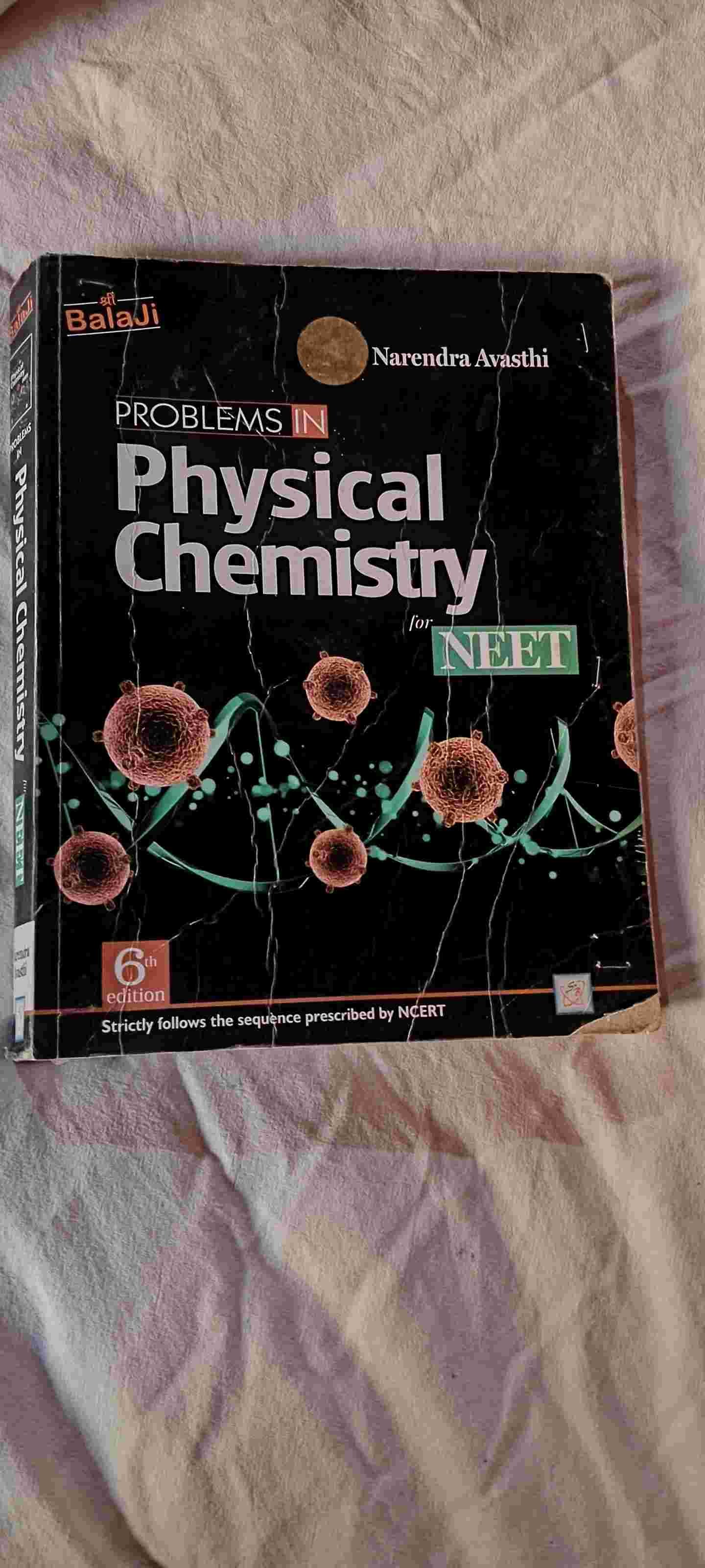 N.Avasthi physical chemistry for JEE/NEET/AIIMS