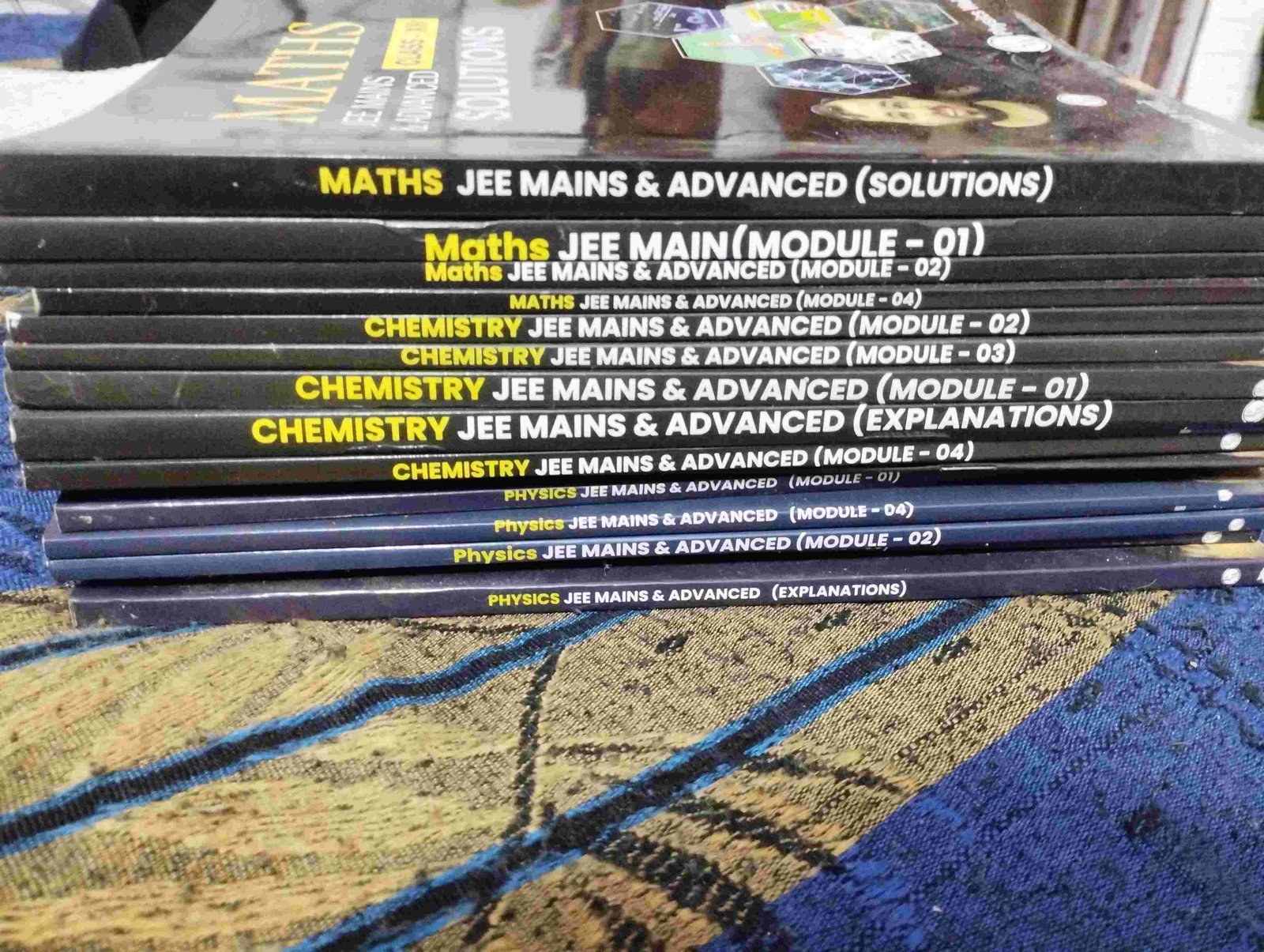 Physics Wallah Jee Modules
