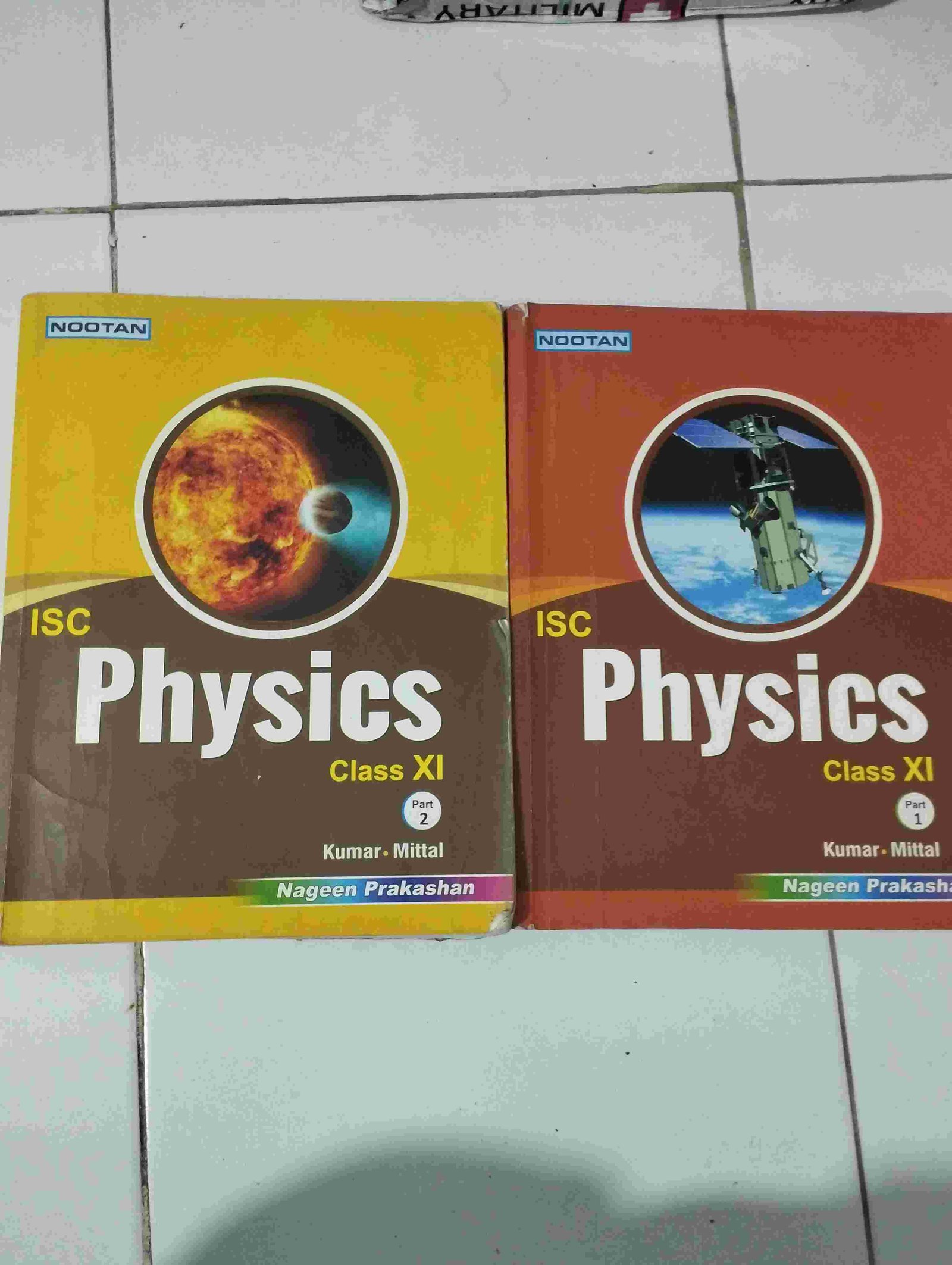 Isc Physics
