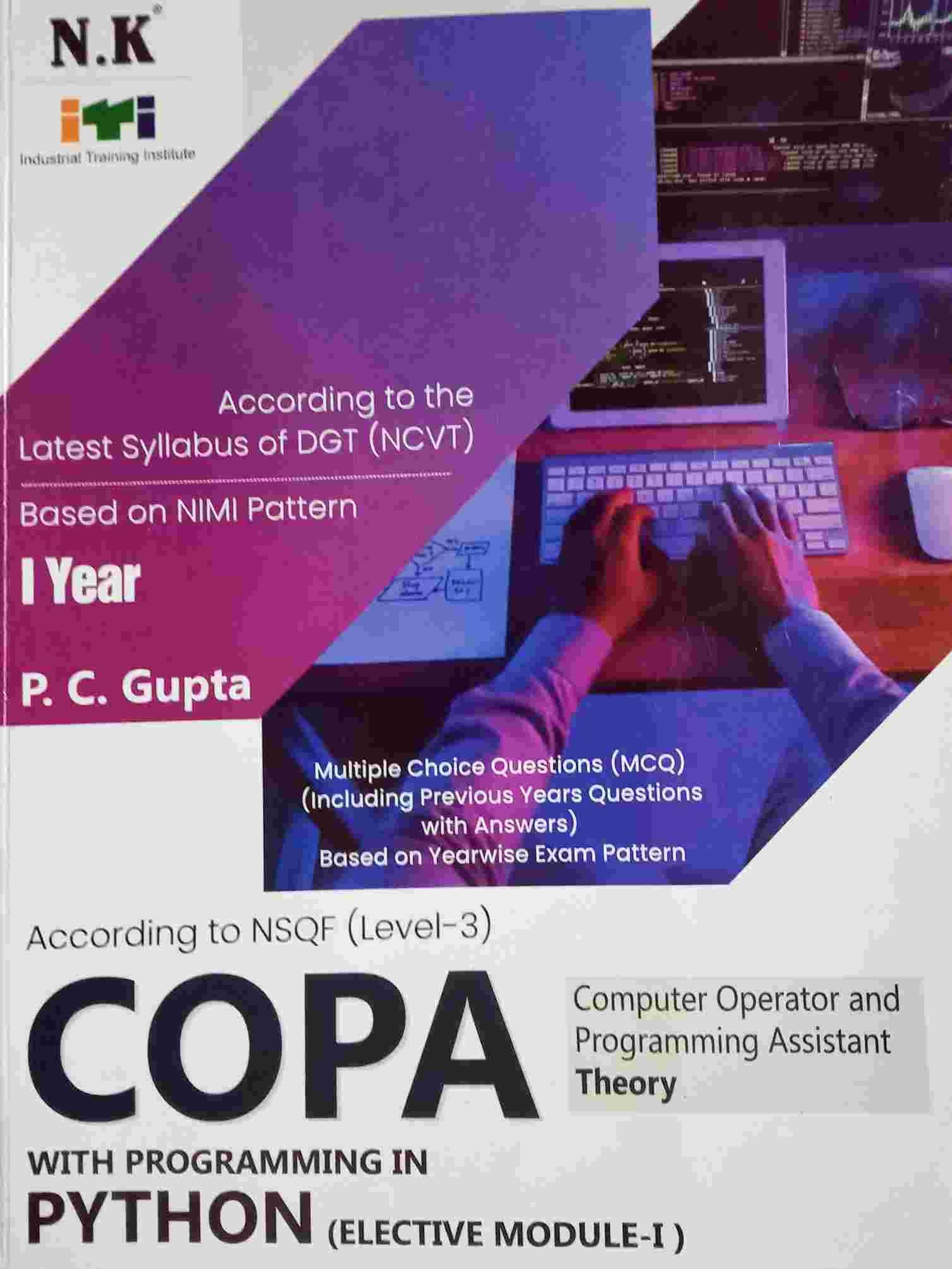 COPA with programming in Python for ITI