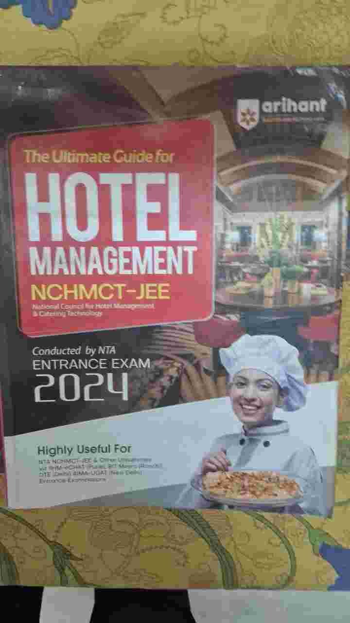 Hotel management 2024-25 very good condition