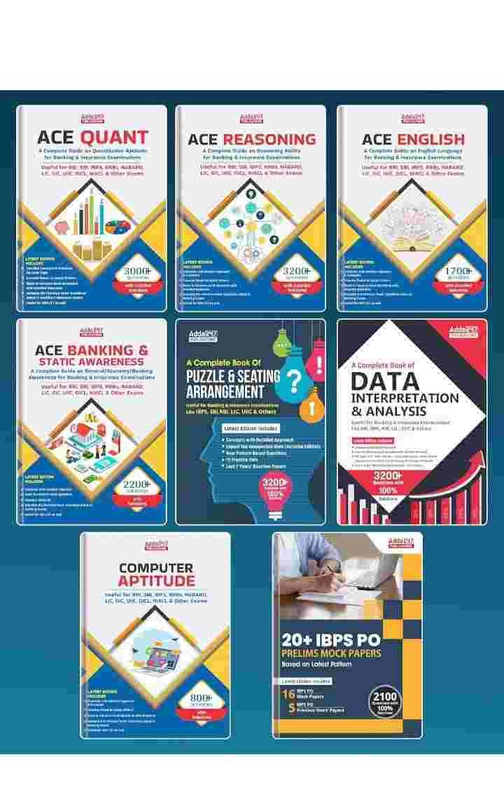 Banking books set adda247