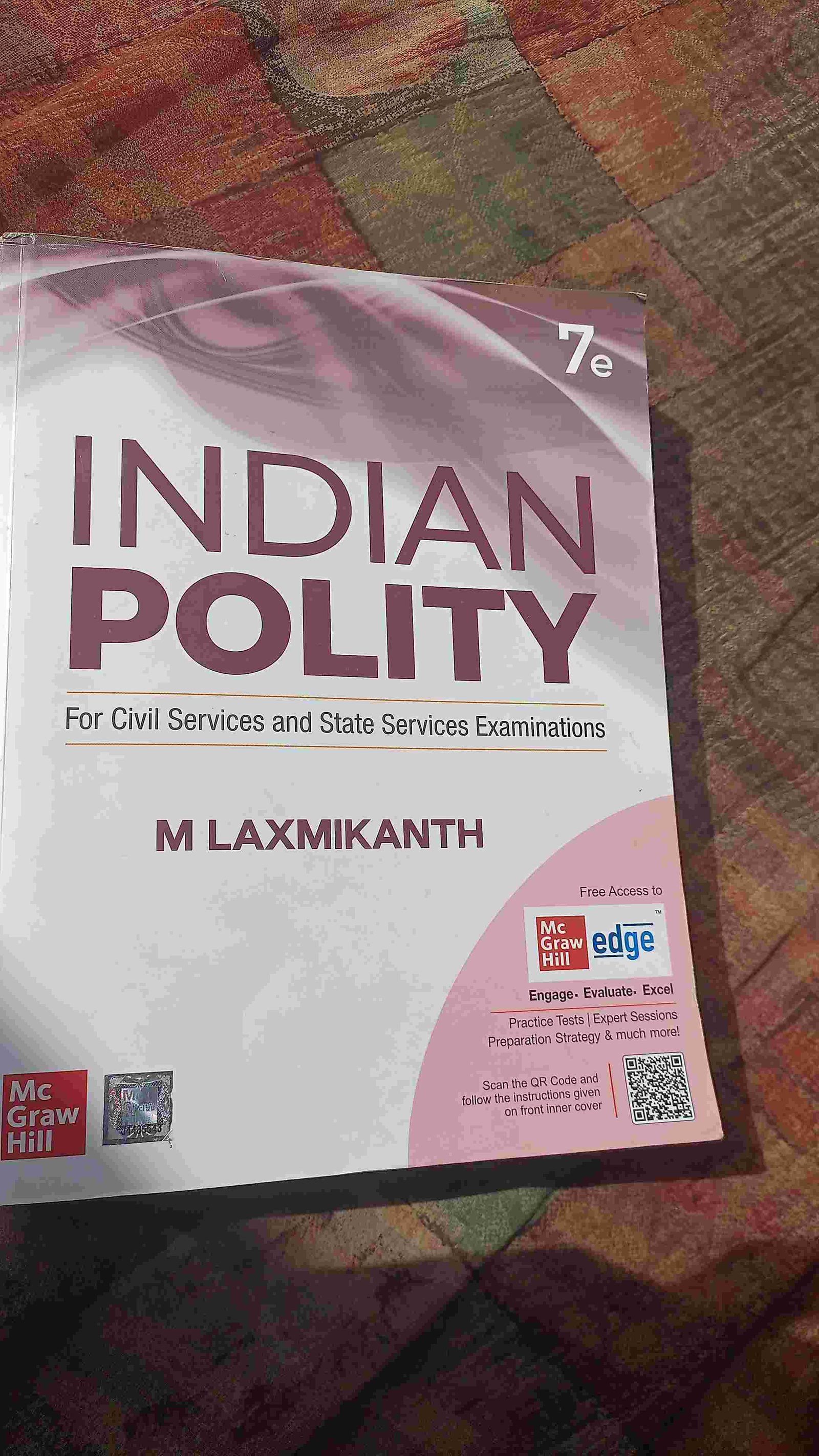 Indian polity by Laxmikant
