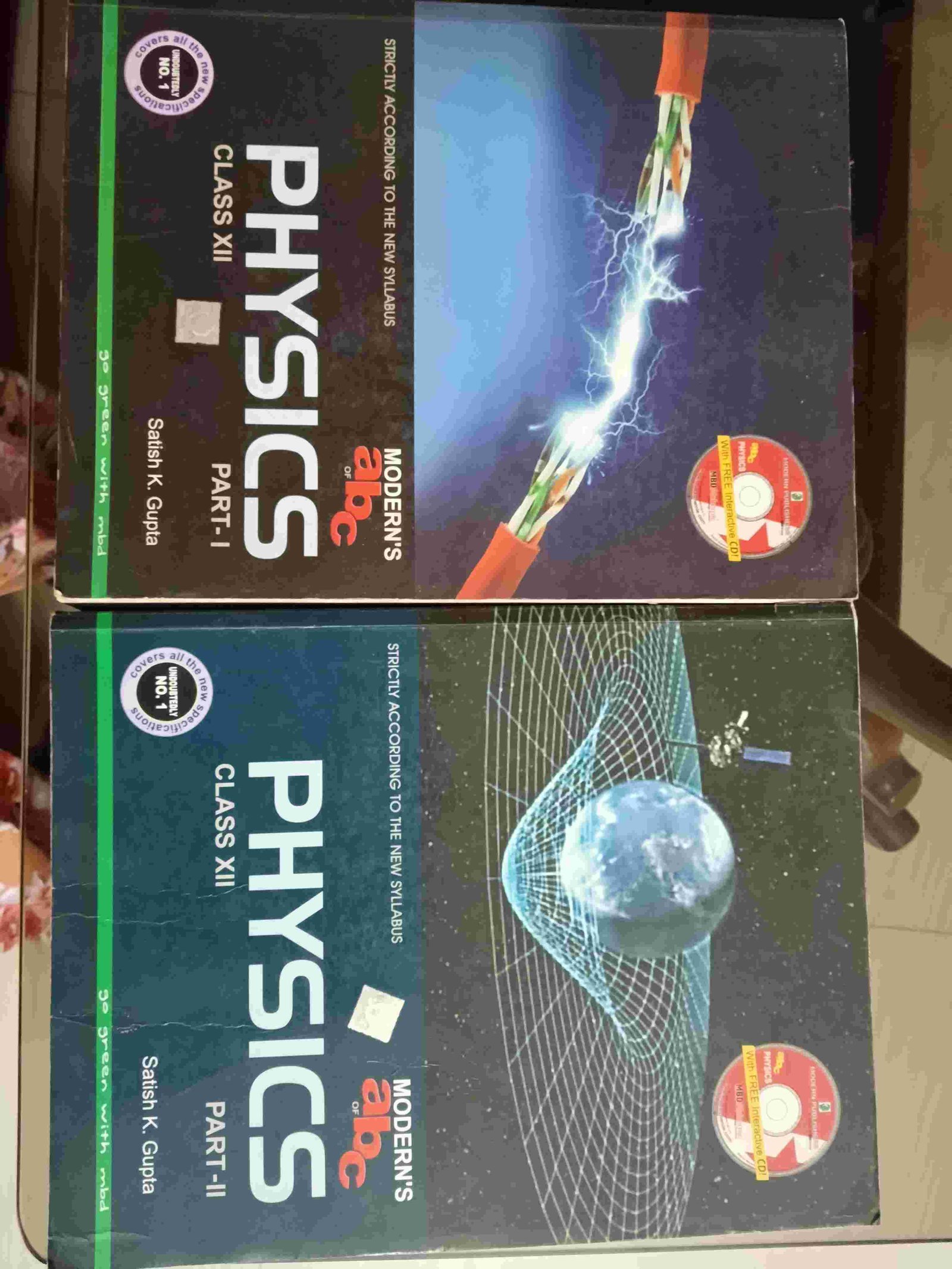 Modern abc of physics part 1 and 2