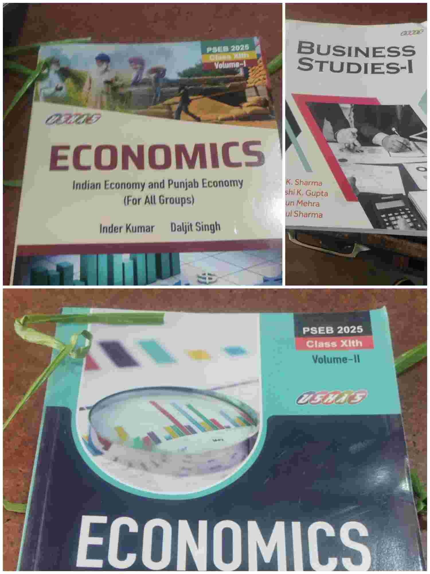 Total Three book         Class 11      *USHA* Book