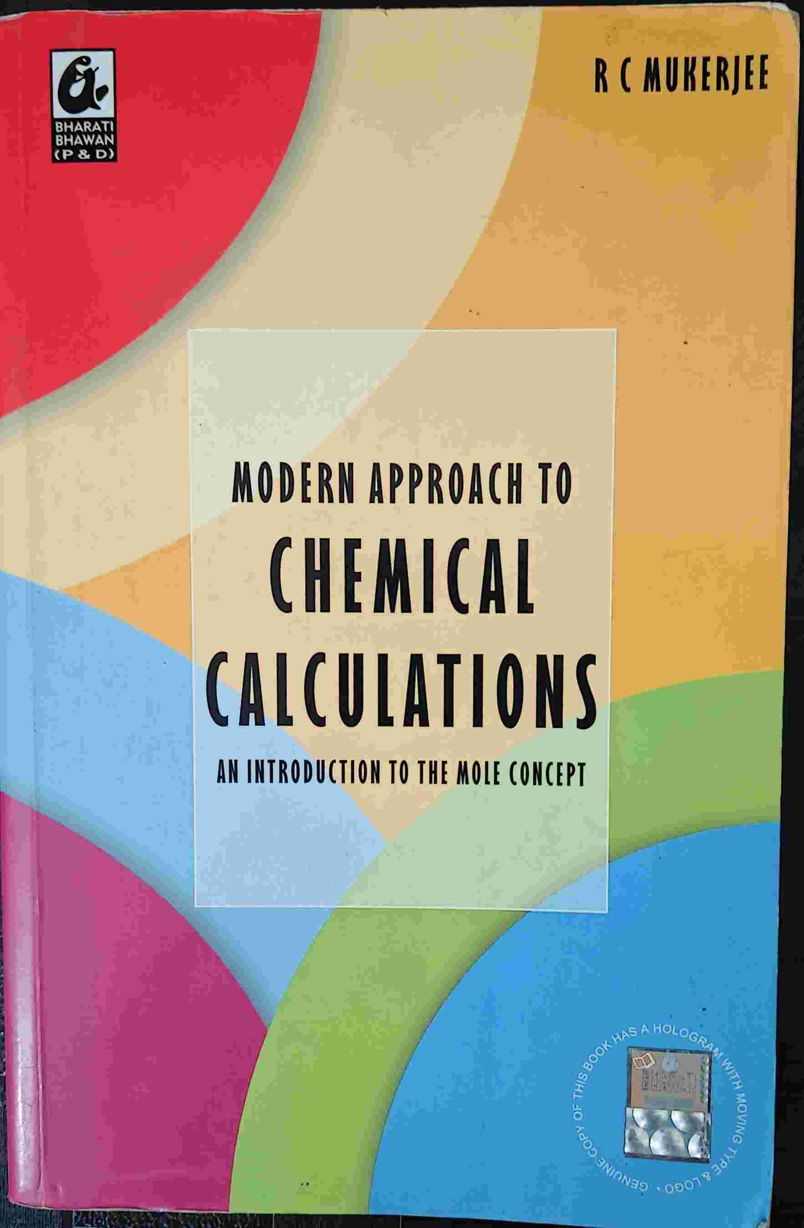 Modern Approach to Chemical Reactions