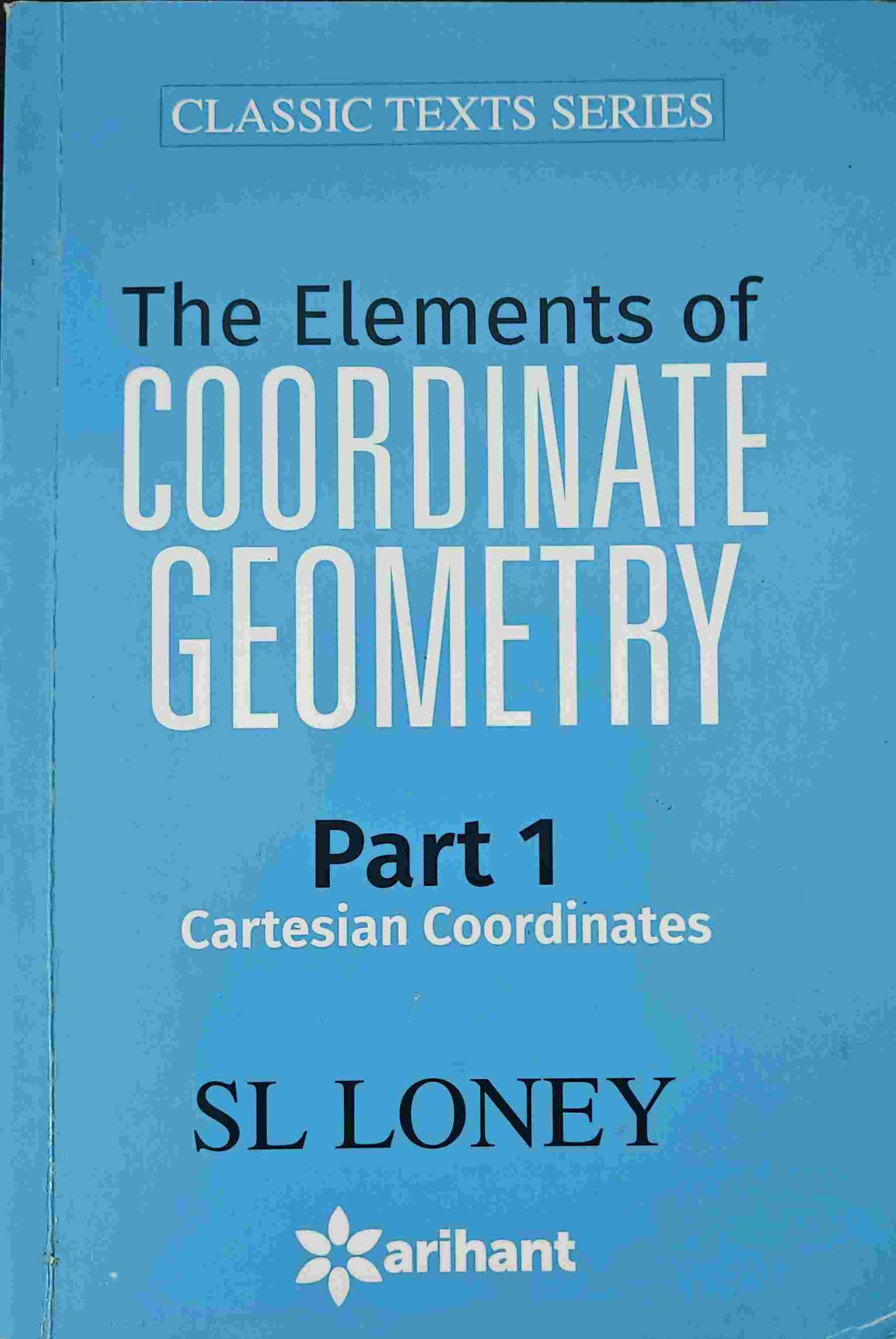 The Elements of Coordinate Geometry