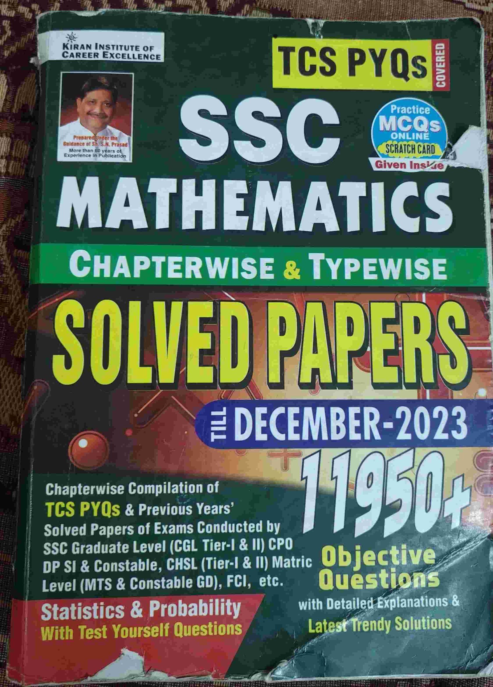 SSC CGL Kiran publication Maths book