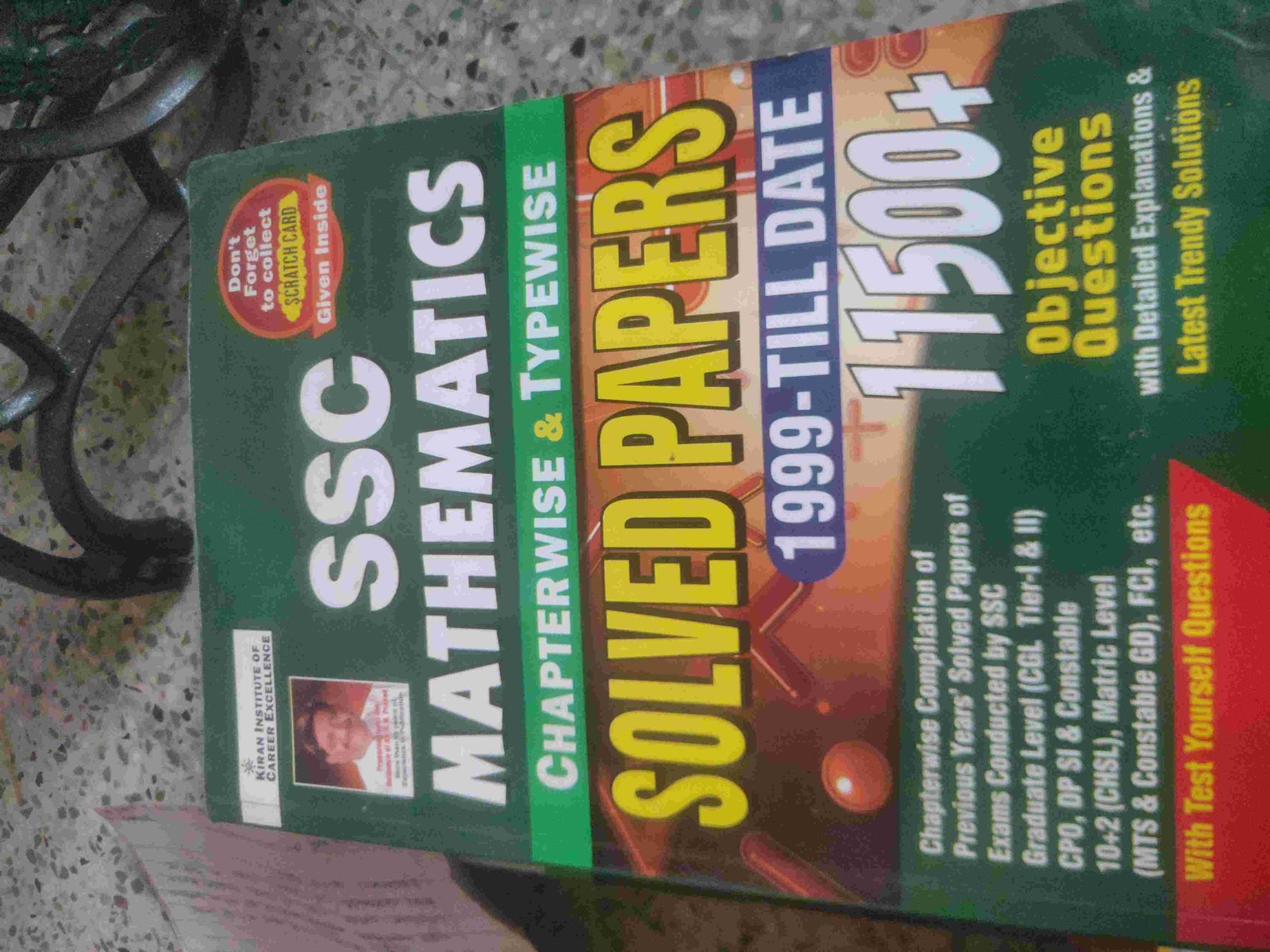 Ssc mathematics chapter wise &type wise