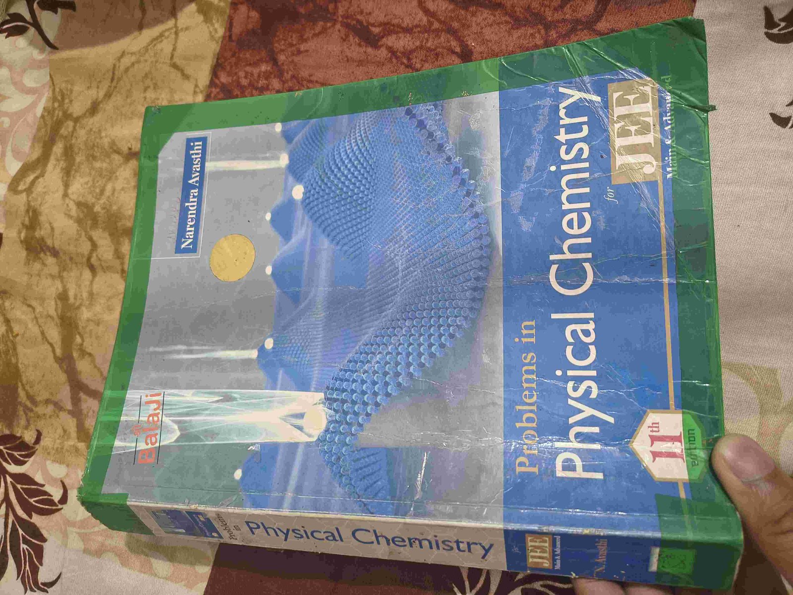 Narendra Avashi  Physical Chemistry