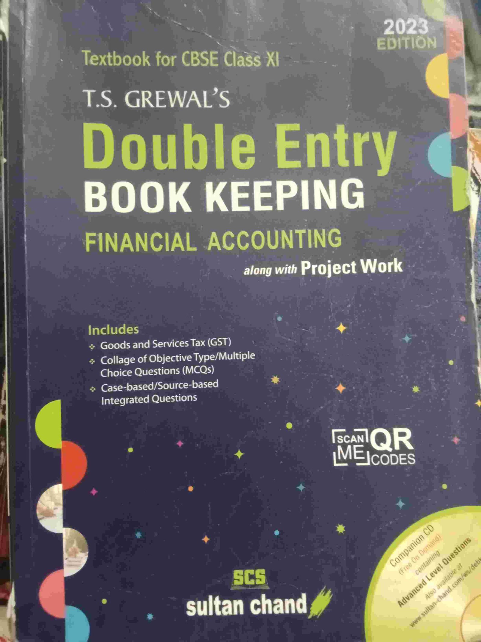 Double Entry Book Keeping - Financial Accounting