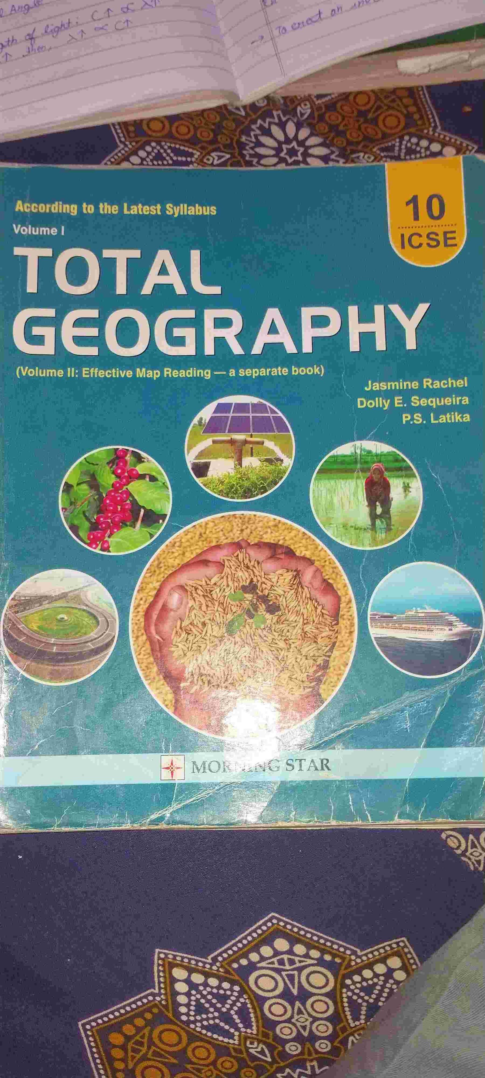 TOTAL GEOGRAPHY