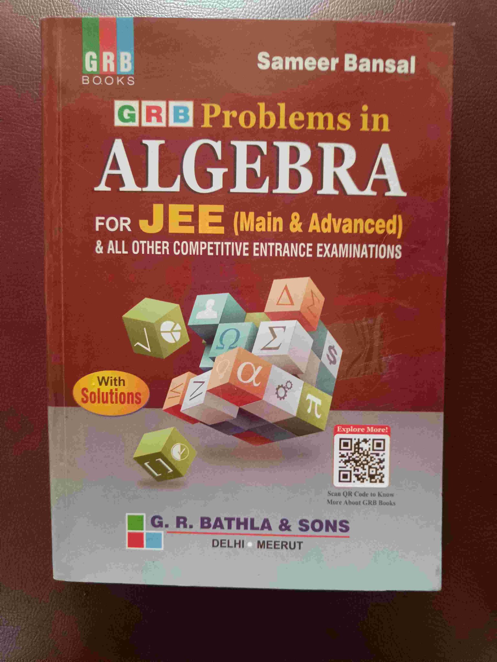 JEE Sameer Bansal set of 3