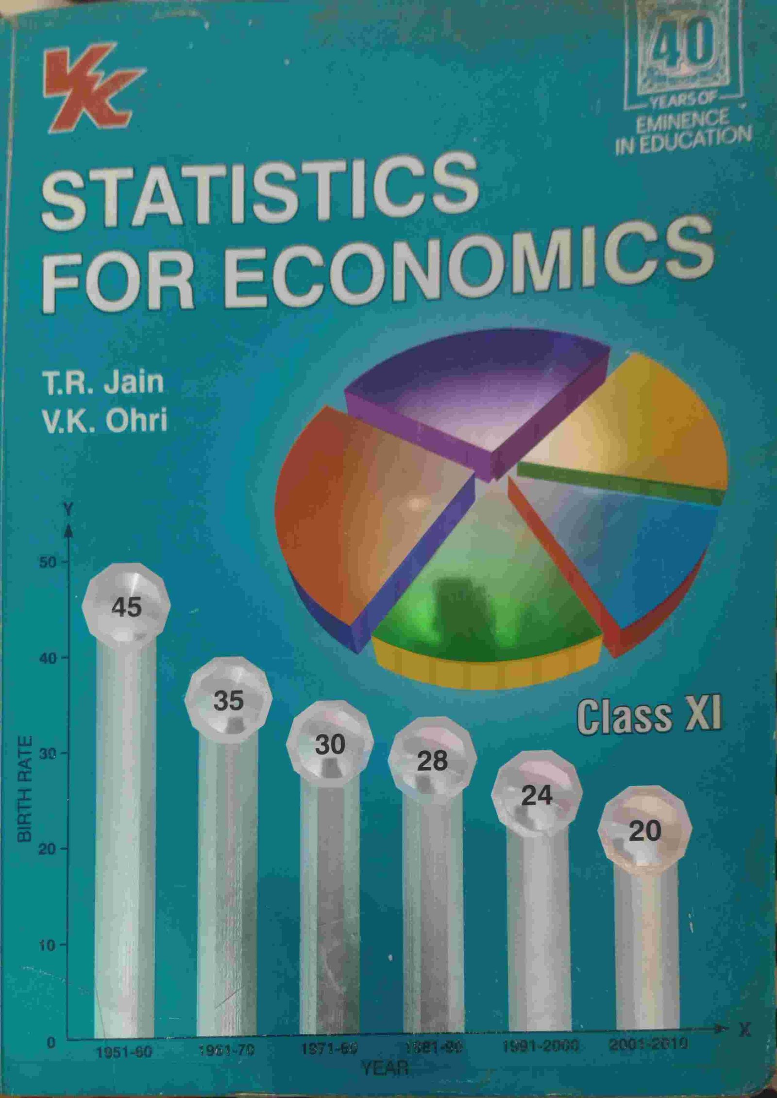 Statistics For Economics by T. R. Jain & V.K. Ohri - Rent - Bookaao