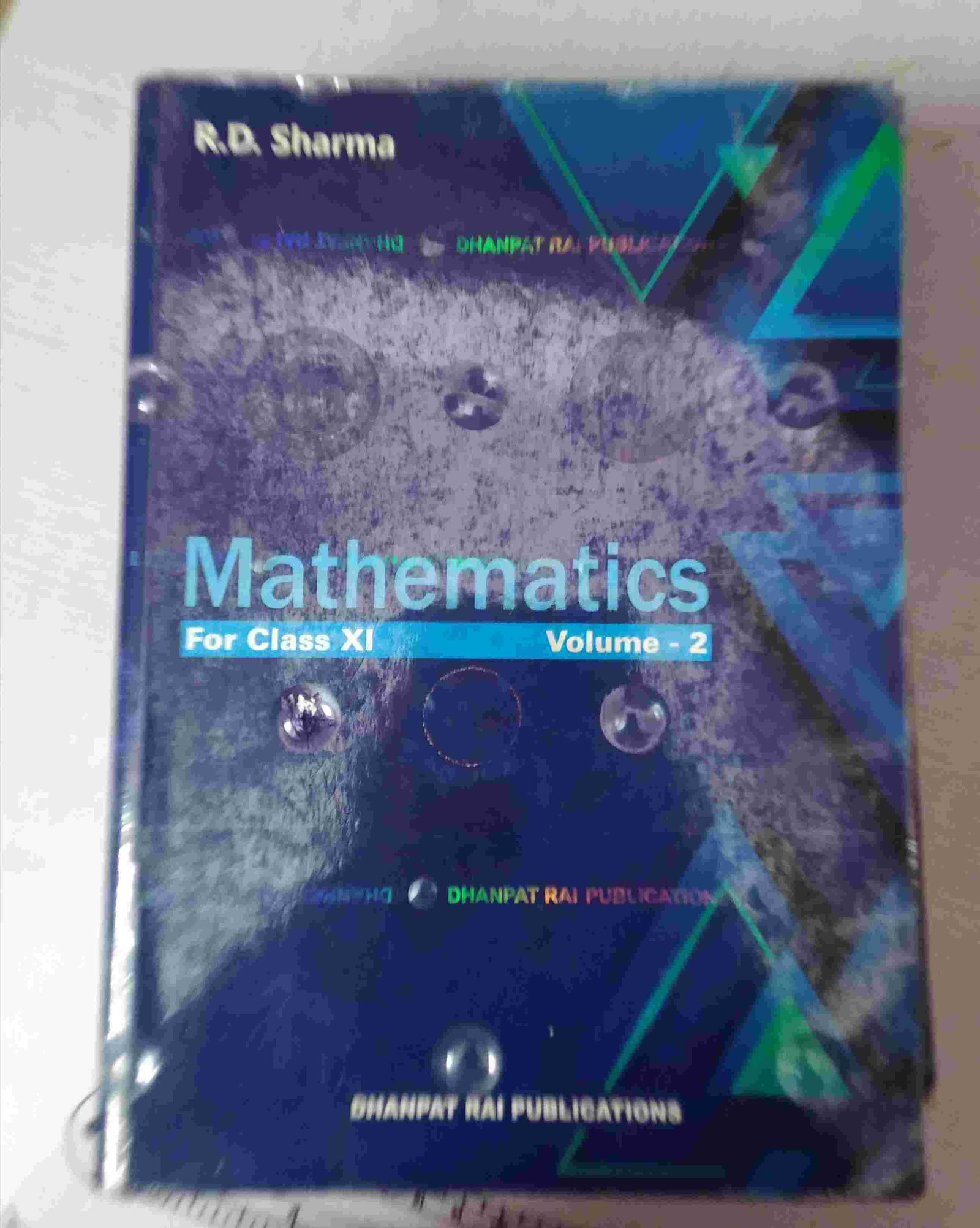 RD Sharma mathematics for class XI Volume 2