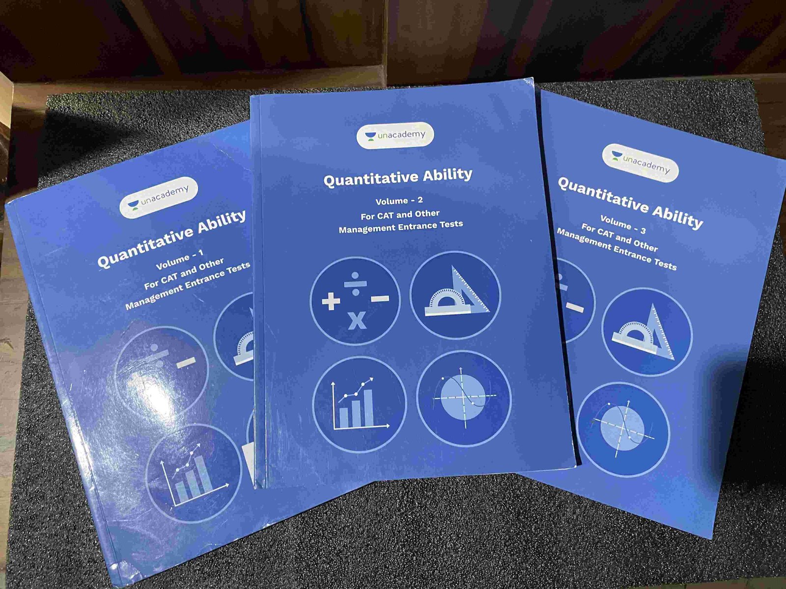 Unacademy Quantitative Ability Set (3 Books)